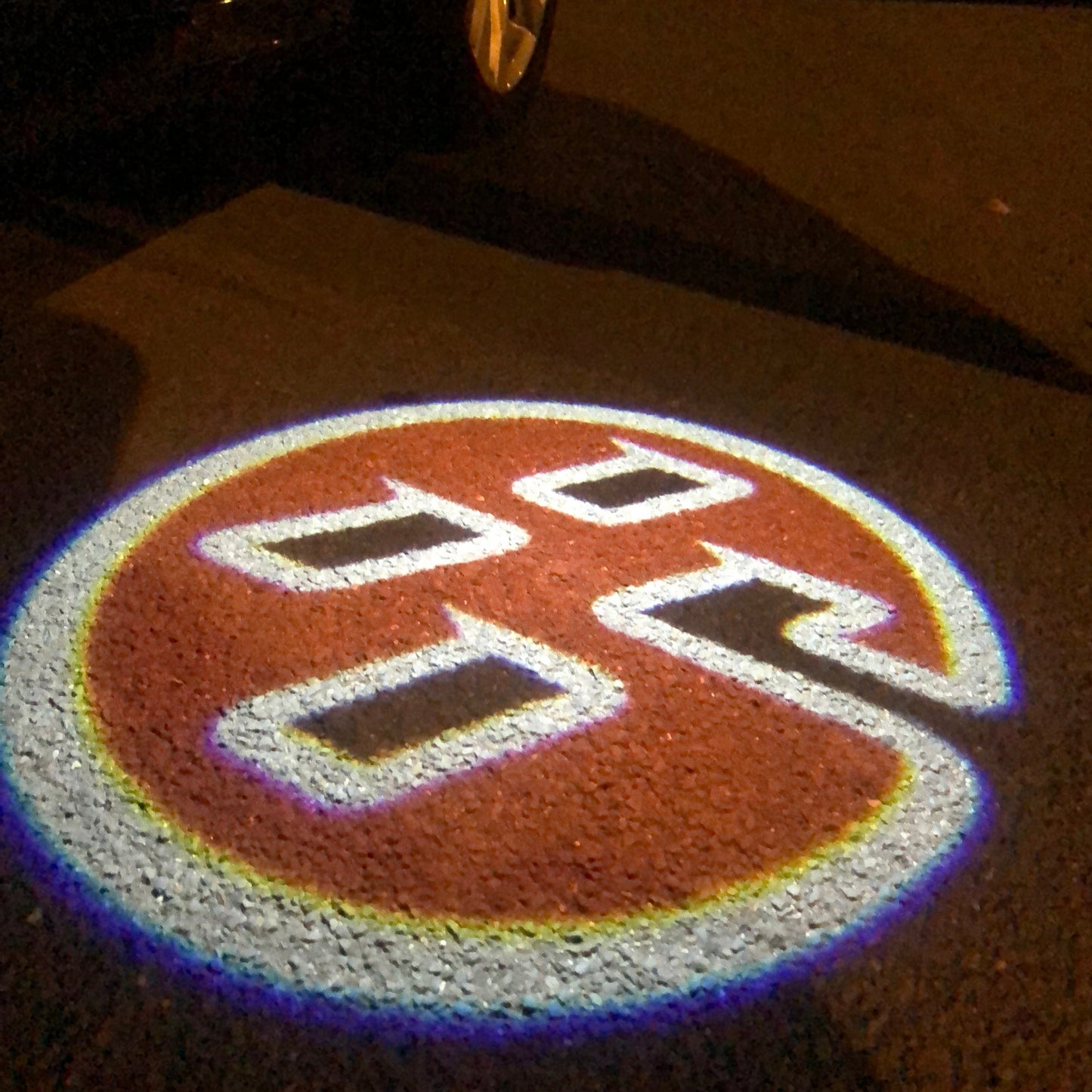 TOYOTA GT86 LOGO PROJECROTR LIGHTS Nr.17 Logo ( quantity 1 = 1 sets/2 door lights)