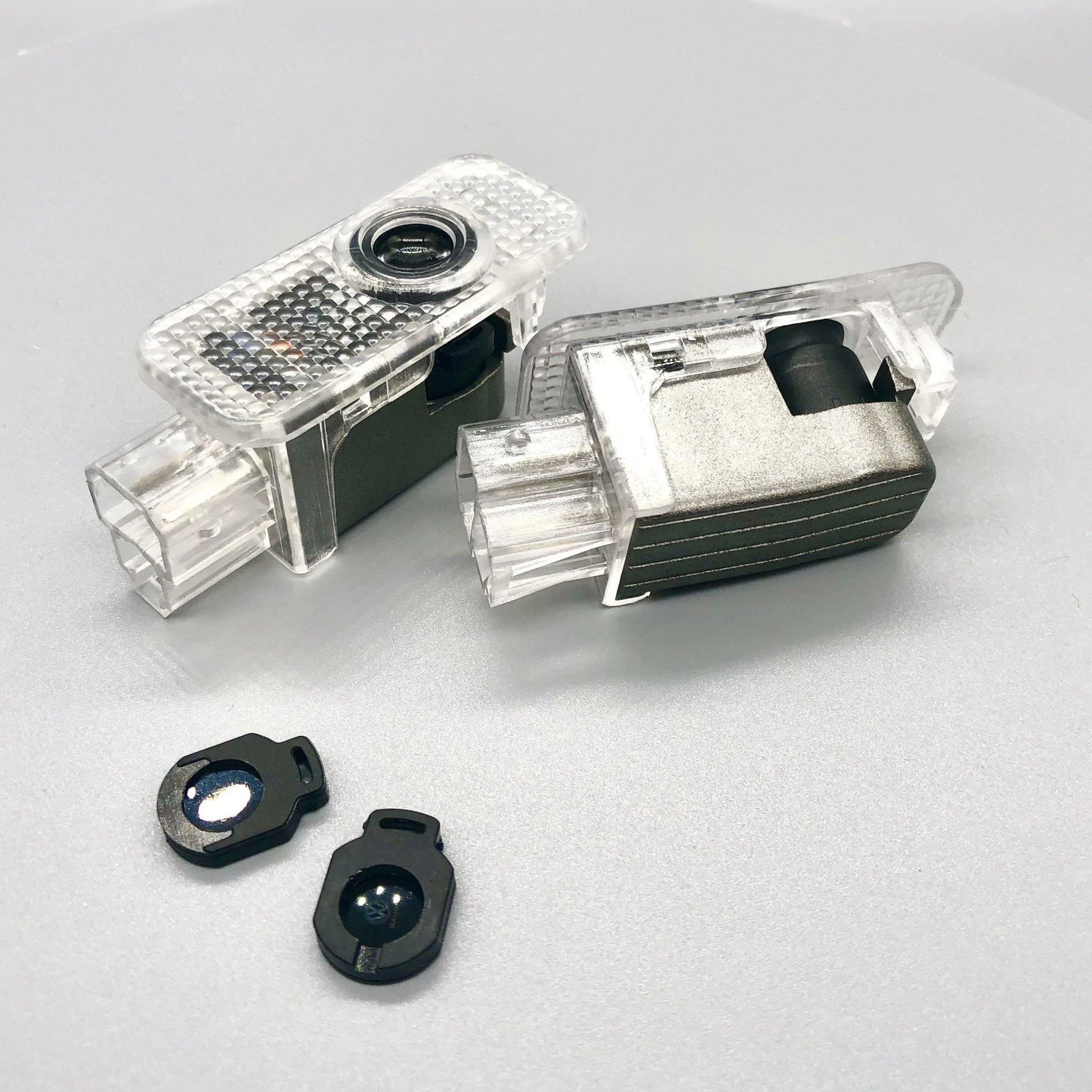 GRC Logo door lights Nr.19L2 (quantity 1 = 2 Logo Films /2 door lights)Automobile Racing & Culture