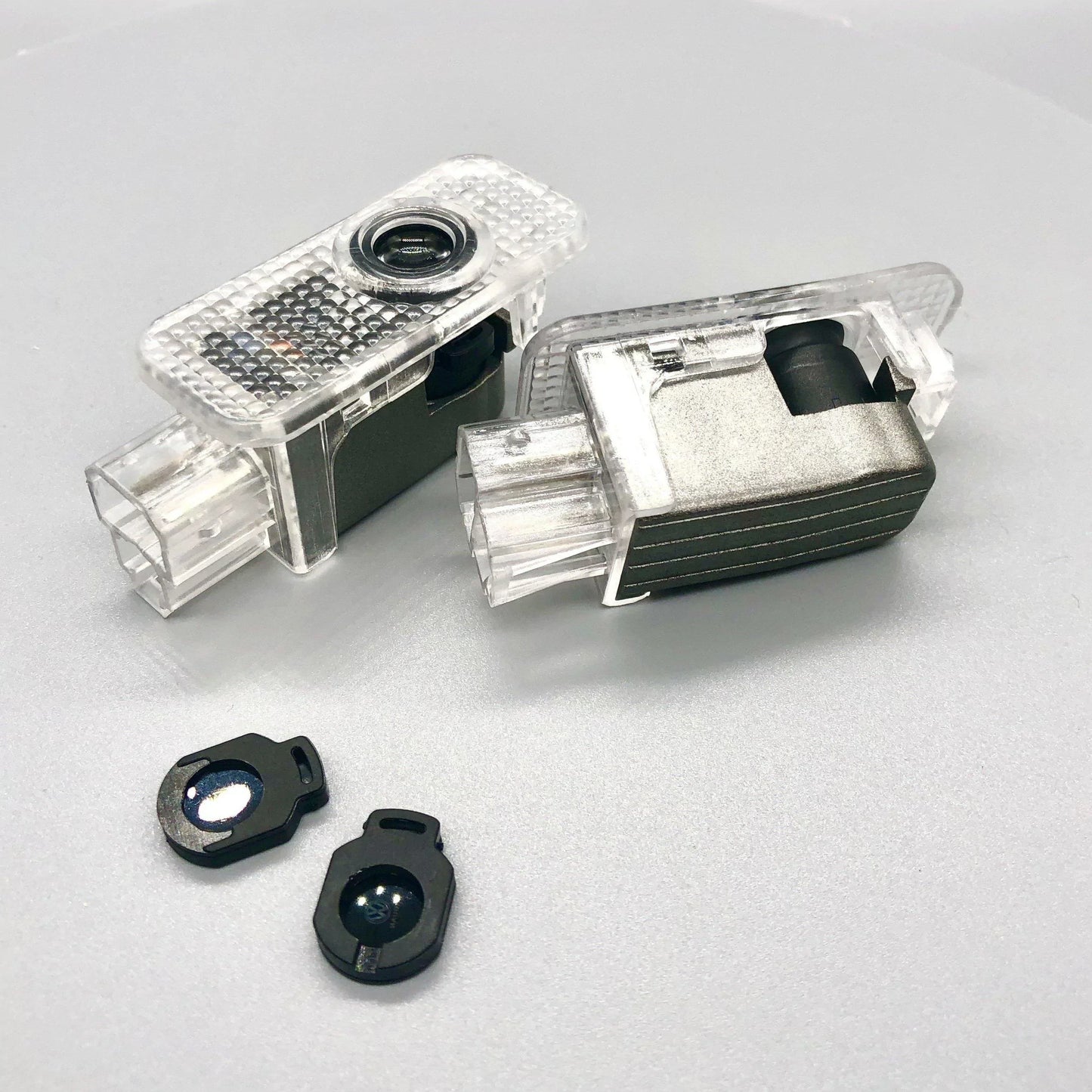 ROC Logo door lights Nr.19N2 (quantity 1 = 2 Logo Films /2 door lights)Automobile Racing & Culture