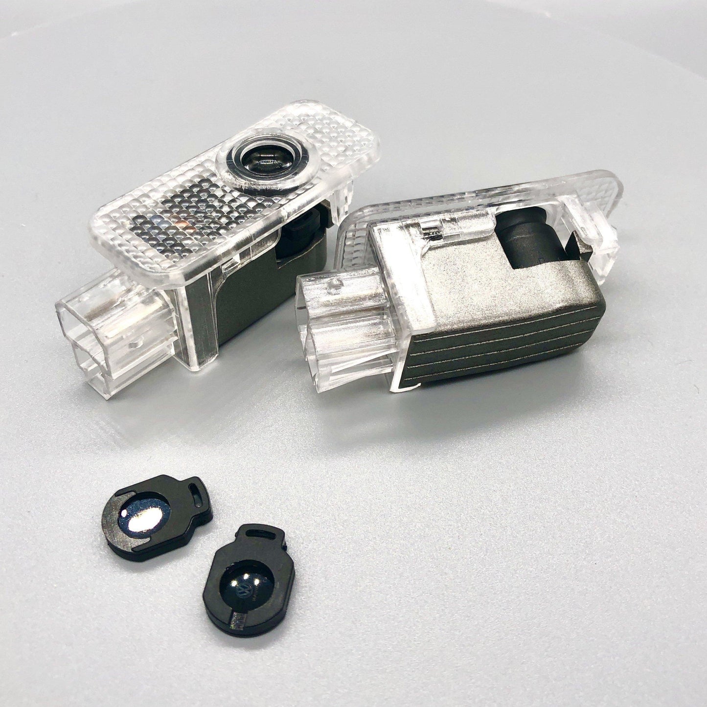 Nürburgring Logo door lights Nr.192 (quantity 1 = 2 Logo Films /2 door lights)Automobile Racing & Culture