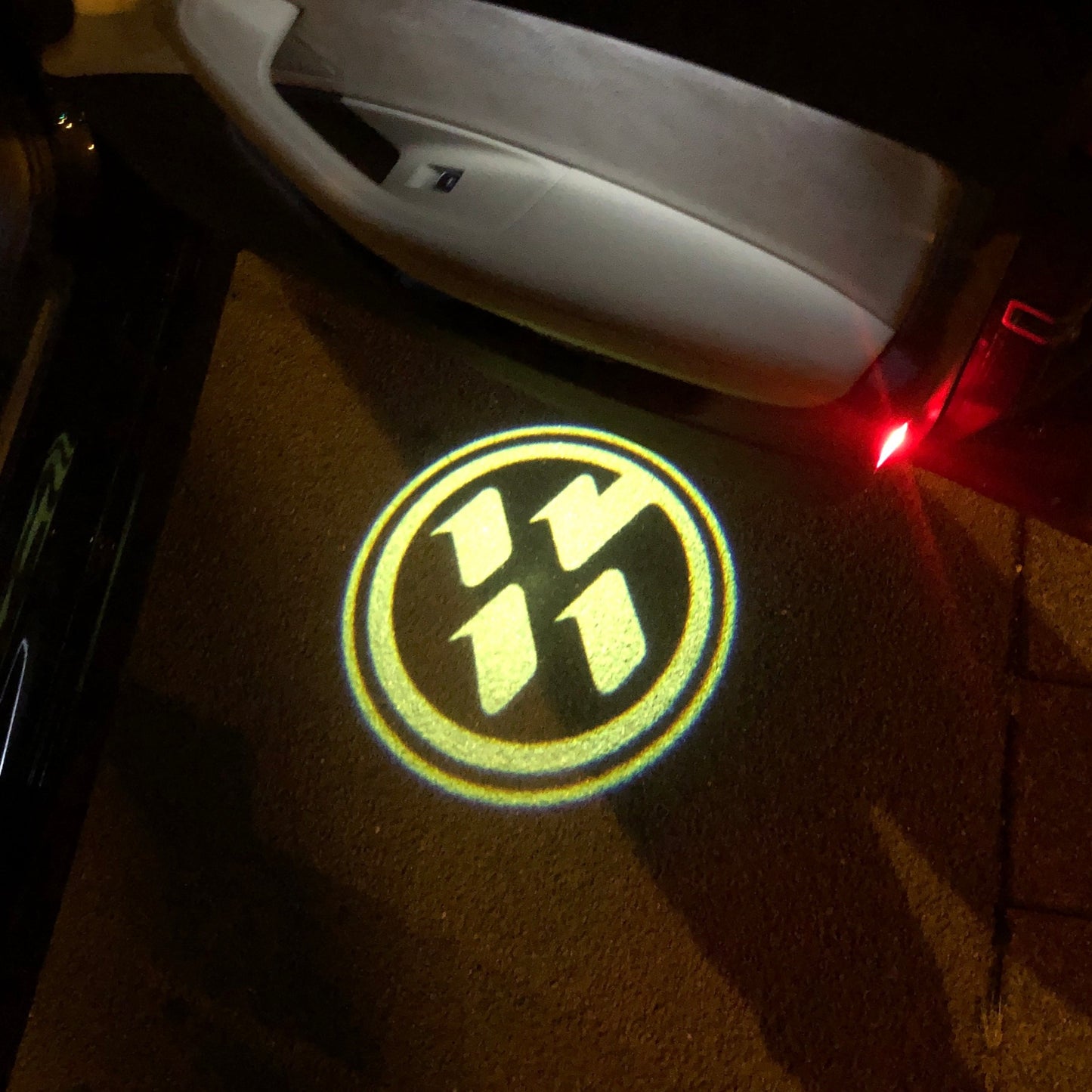 TOYOTA GT86 LOGO PROJECROTR LIGHTS Nr.03 Logo ( quantity 1 = 1 sets/2 door lights)