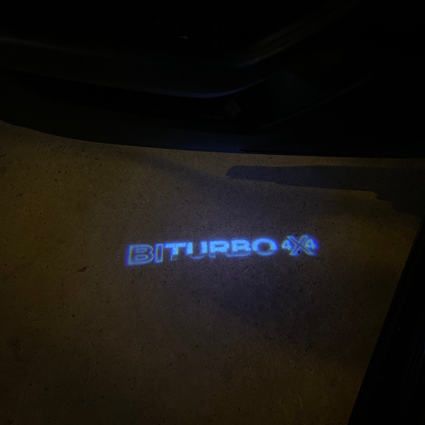 Opel Insignia BITURBO LOGO PROJECROTR LIGHTS Nr.1429 (quantity 1 = 1 sets/2 door lights)