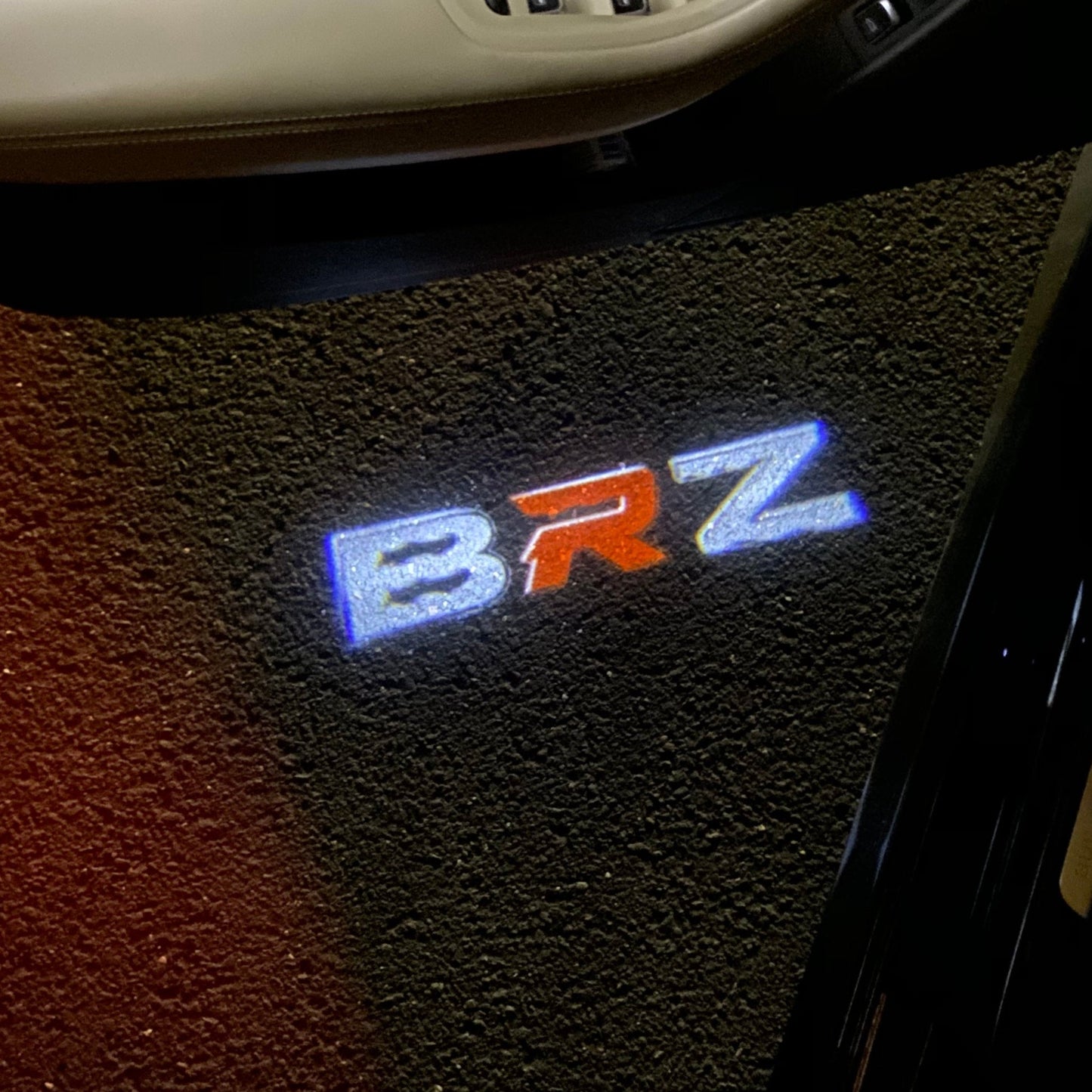 BRZ LOGO PROJECROTR LIGHTS Nr.03 (quantity 1 = 1 sets/2 door lights)