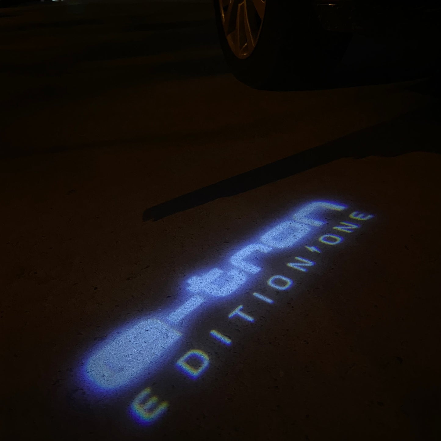 AUDI E-TRON LOGO PROJECTOT LIGHTS Nr.3713