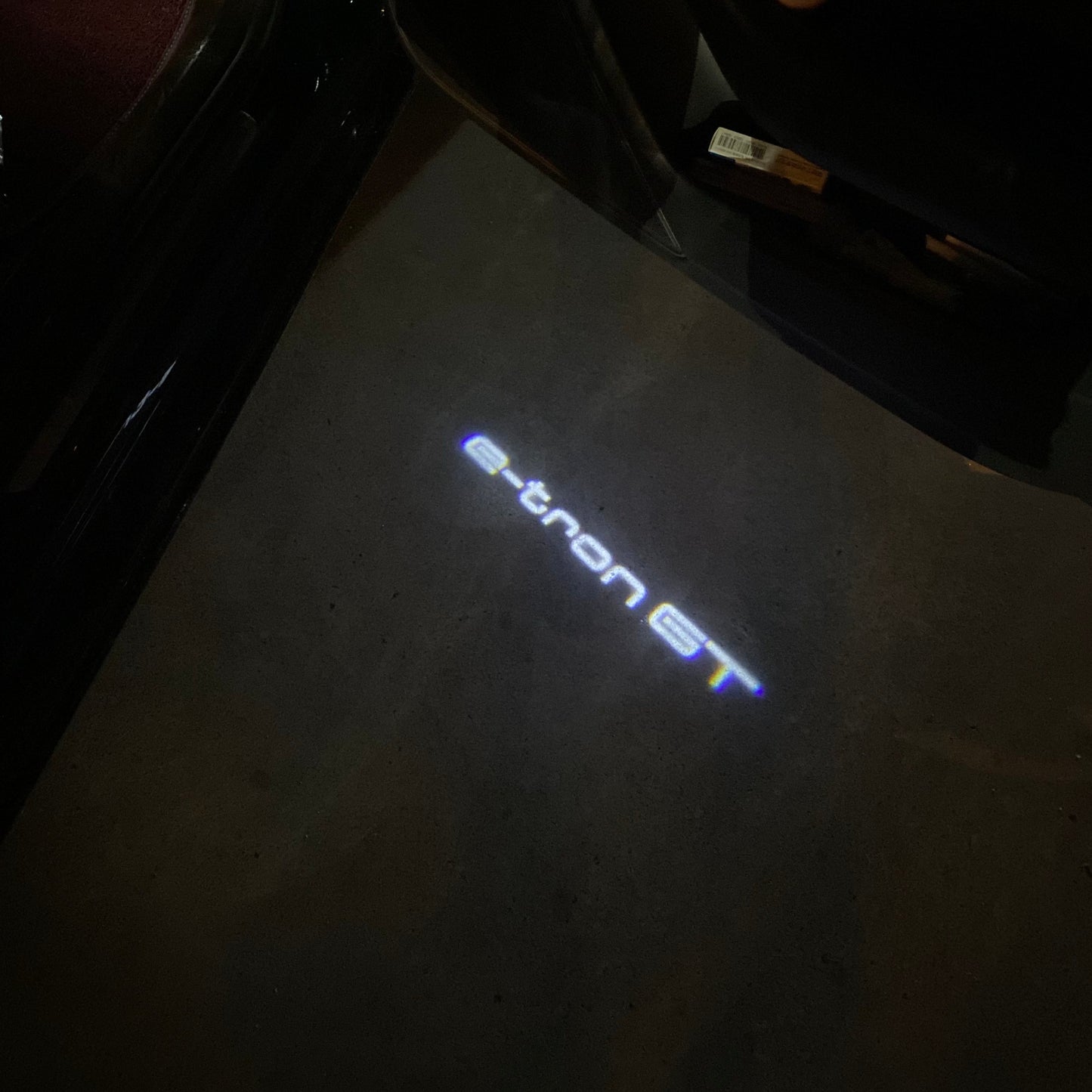 AUDI E-TRON GT LOGO PROJECTOT LIGHTS Nr.3711