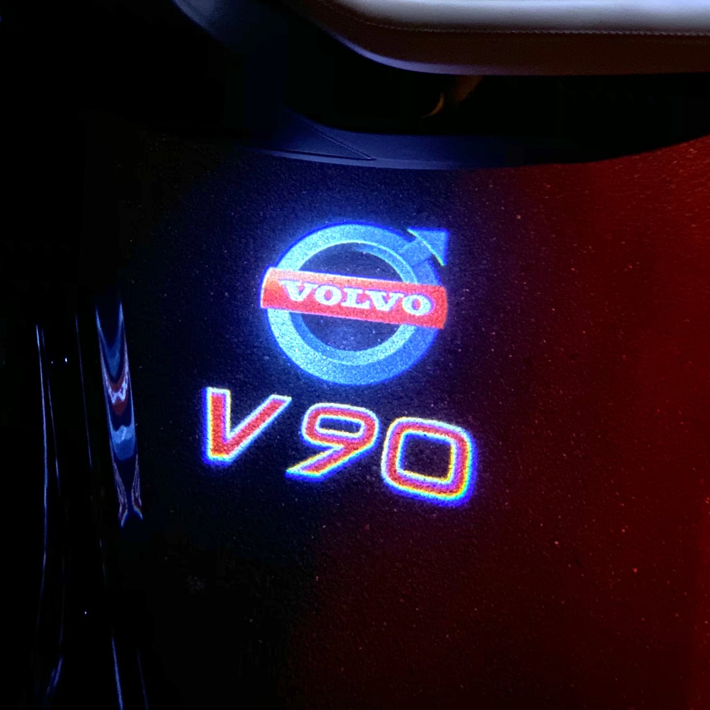 Volvo V 90 LOGO PROJECROTR LIGHTS Nr.48 (quantity 1 = 2 Logo Film / 2 door lights)