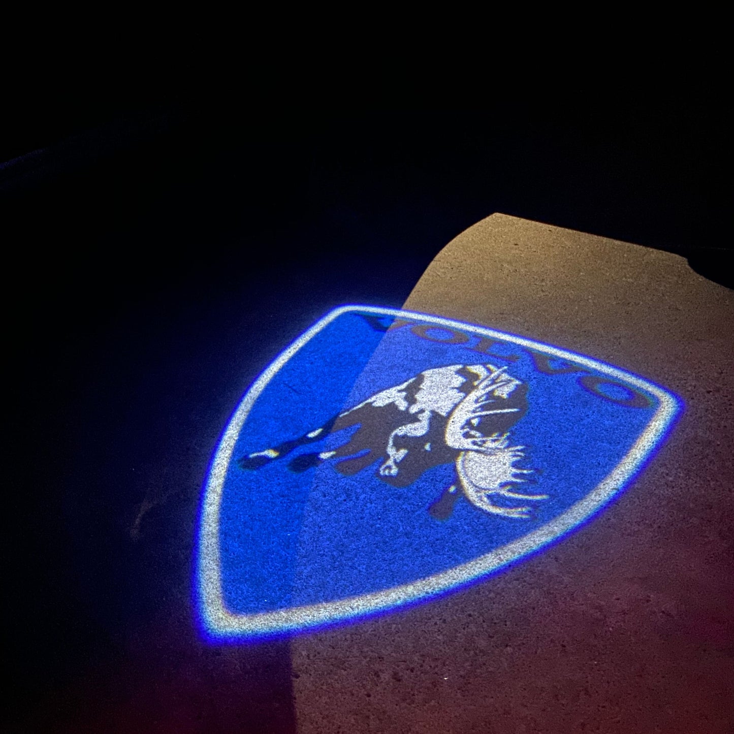 Volvo Milu deer LOGO PROJECROTR LIGHTS Nr.73 (quantity 1 = 2 Logo Film / 2 door lights)