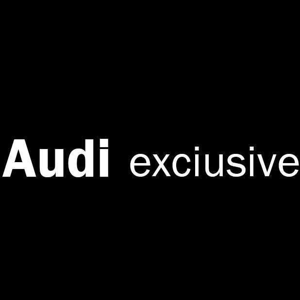 AUDI EXCLUSIVE LOGO PROJECTOT LIGHTS Nr.73 (quantity 1 = 2 Logo Films /2 door lights)