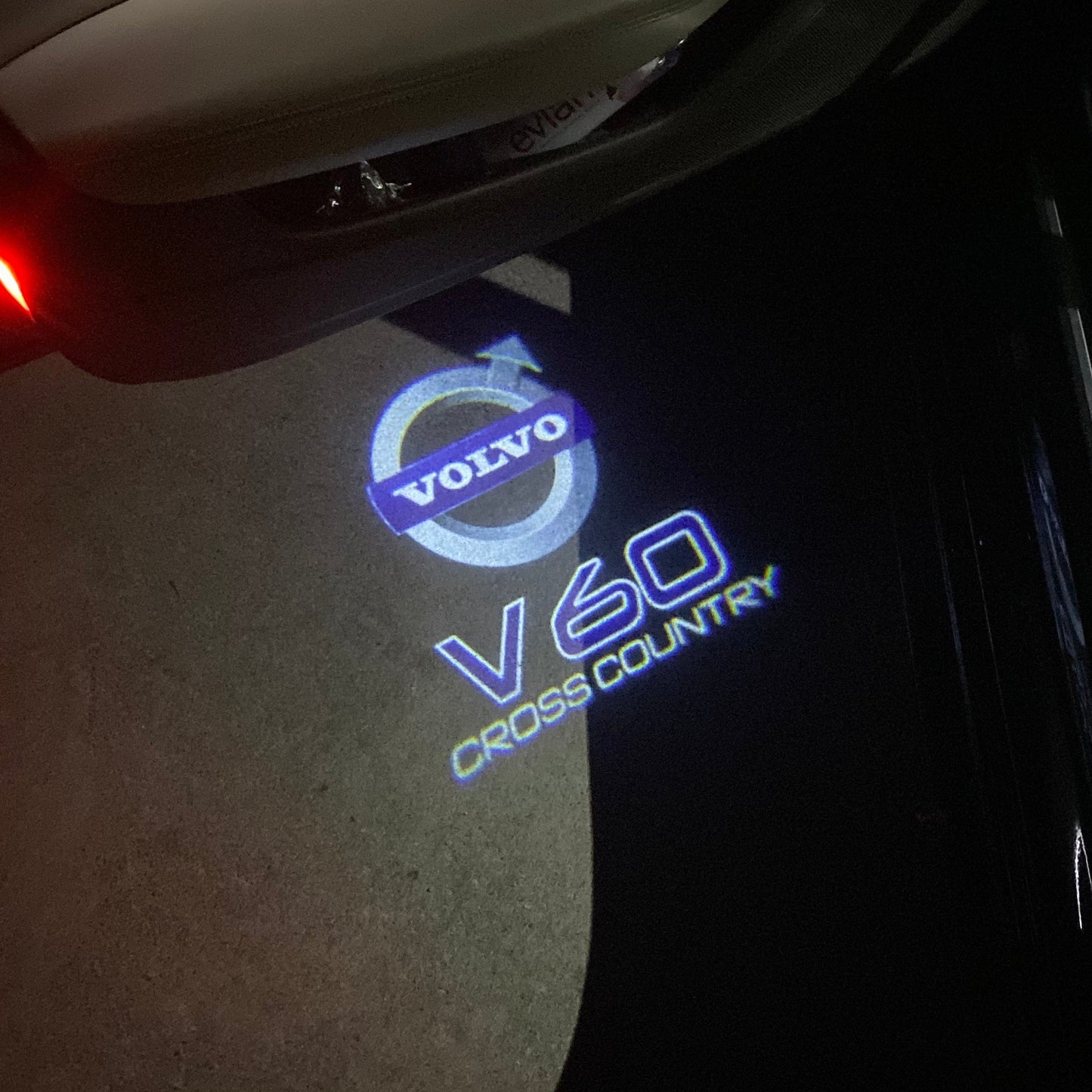 Volvo V 60 LOGO PROJECROTR LIGHTS Nr.10 (quantity 1 = 2 Logo Film / 2 door lights)