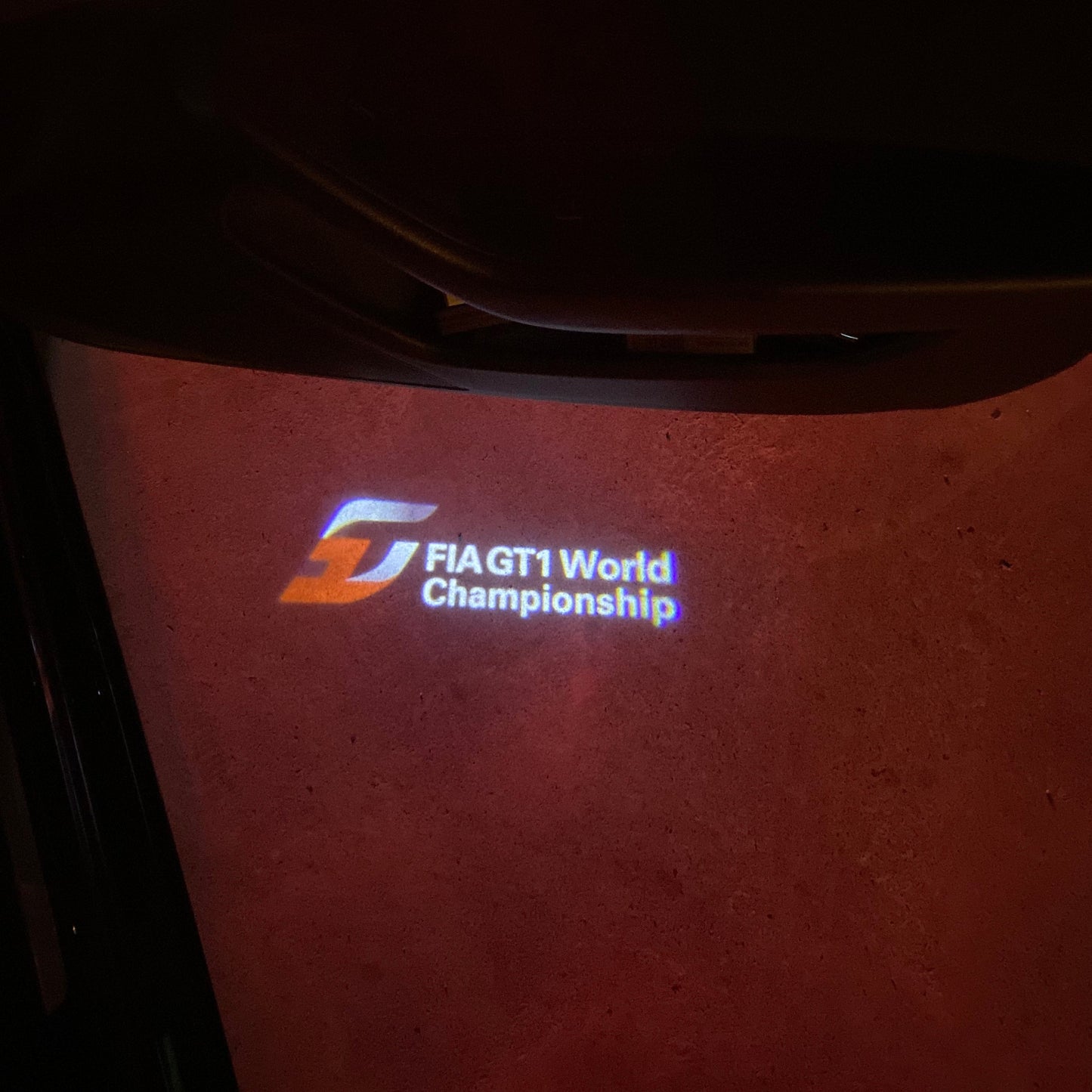 FIA GT1 World Championship Logo door lights Nr.19H2 (quantity 1 = 2 Logo Films /2 door lights)Automobile Racing & Culture