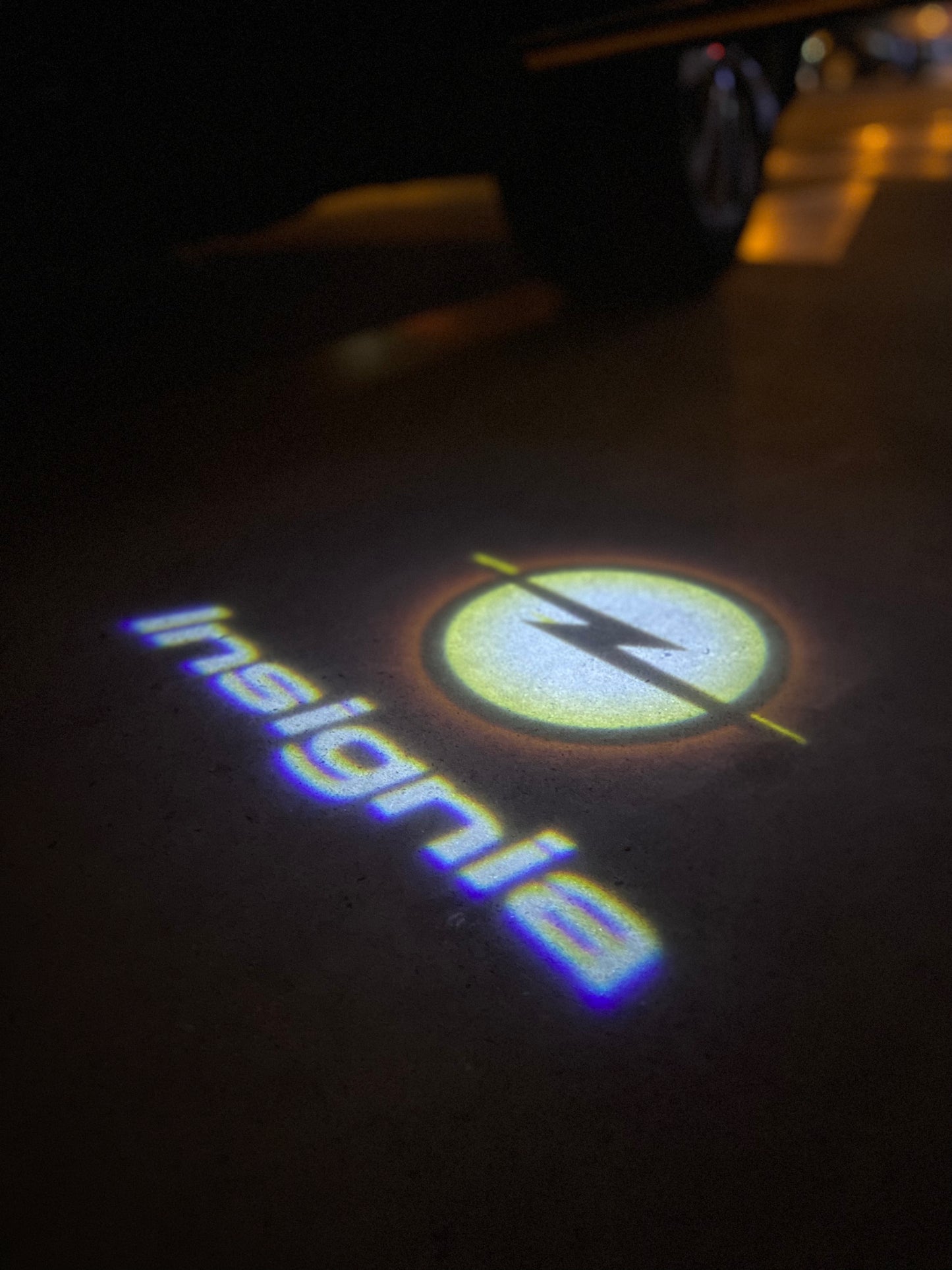 Opel Insignia Original LOGO PROJECROTR LIGHTS Nr.1431 (quantity 1 = 1 sets/2 door lights)
