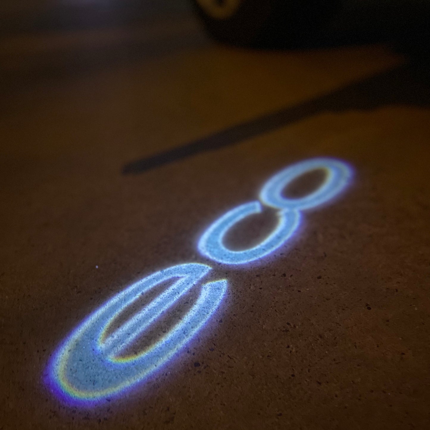 Opel Insignia ECO LOGO PROJECROTR LIGHTS Nr.1412 (quantity 1 = 1 sets/2 door lights)