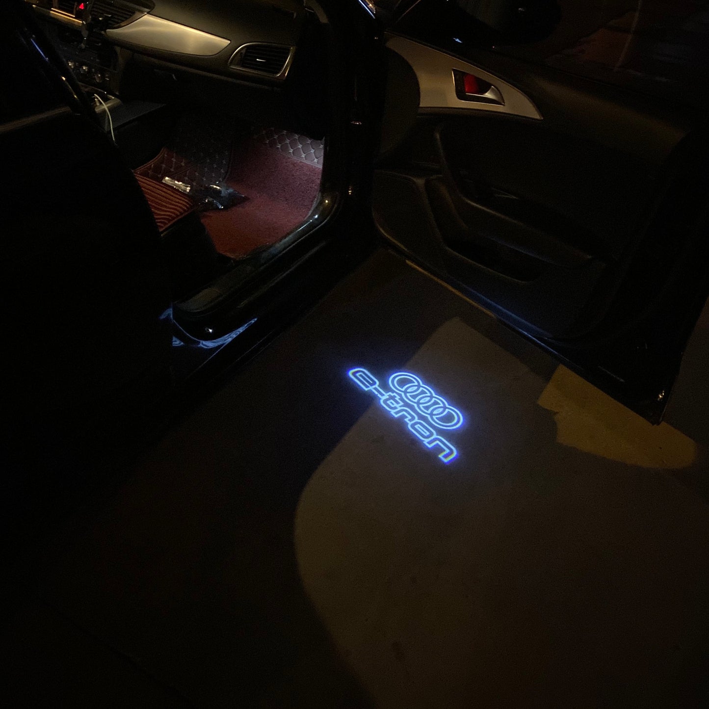AUDI E-TRON LOGO PROJECTOT LIGHTS Nr.3705