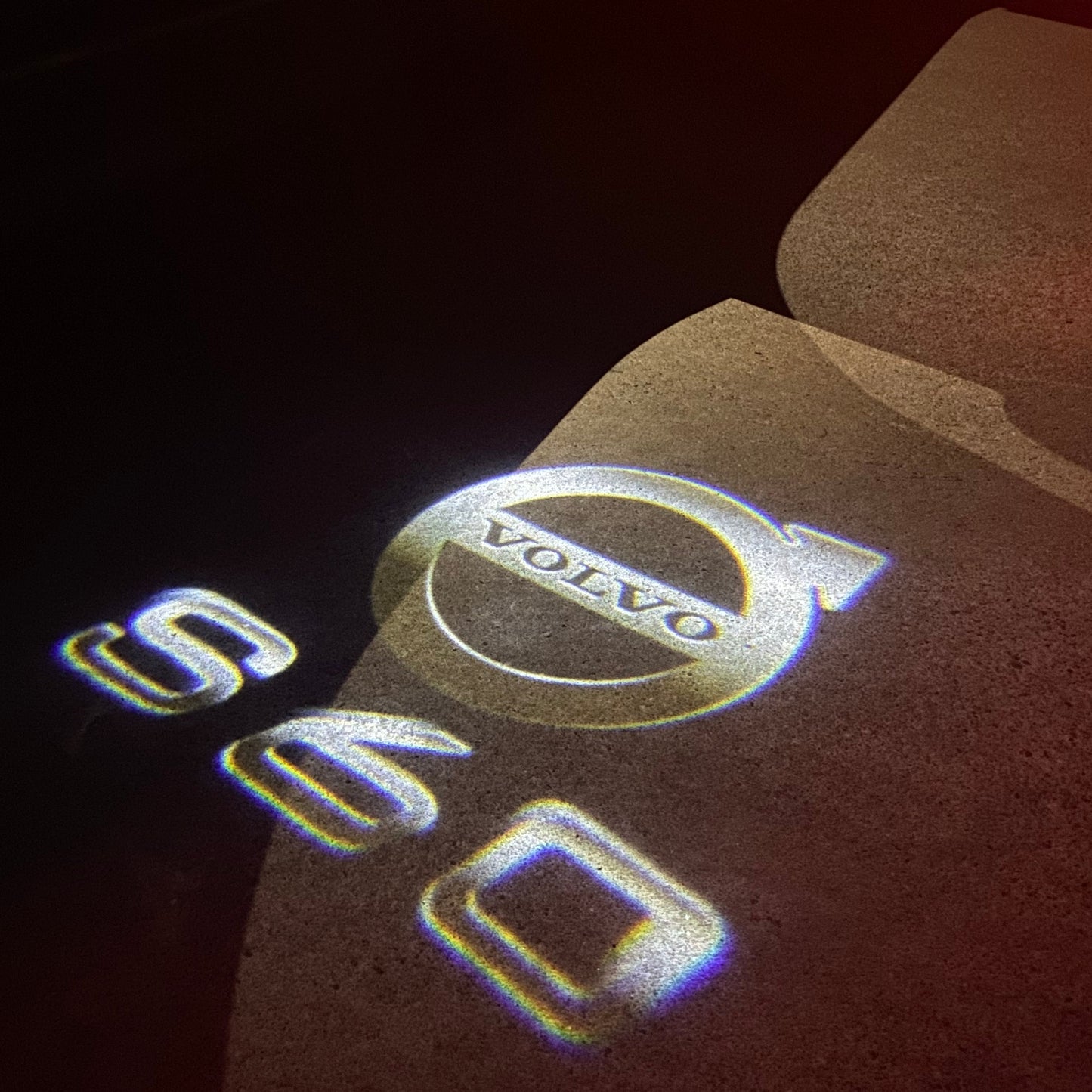 Volvo S 60 LOGO PROJECROTR LIGHTS Nr.117 (quantity 1 = 2 Logo Film / 2 door lights)