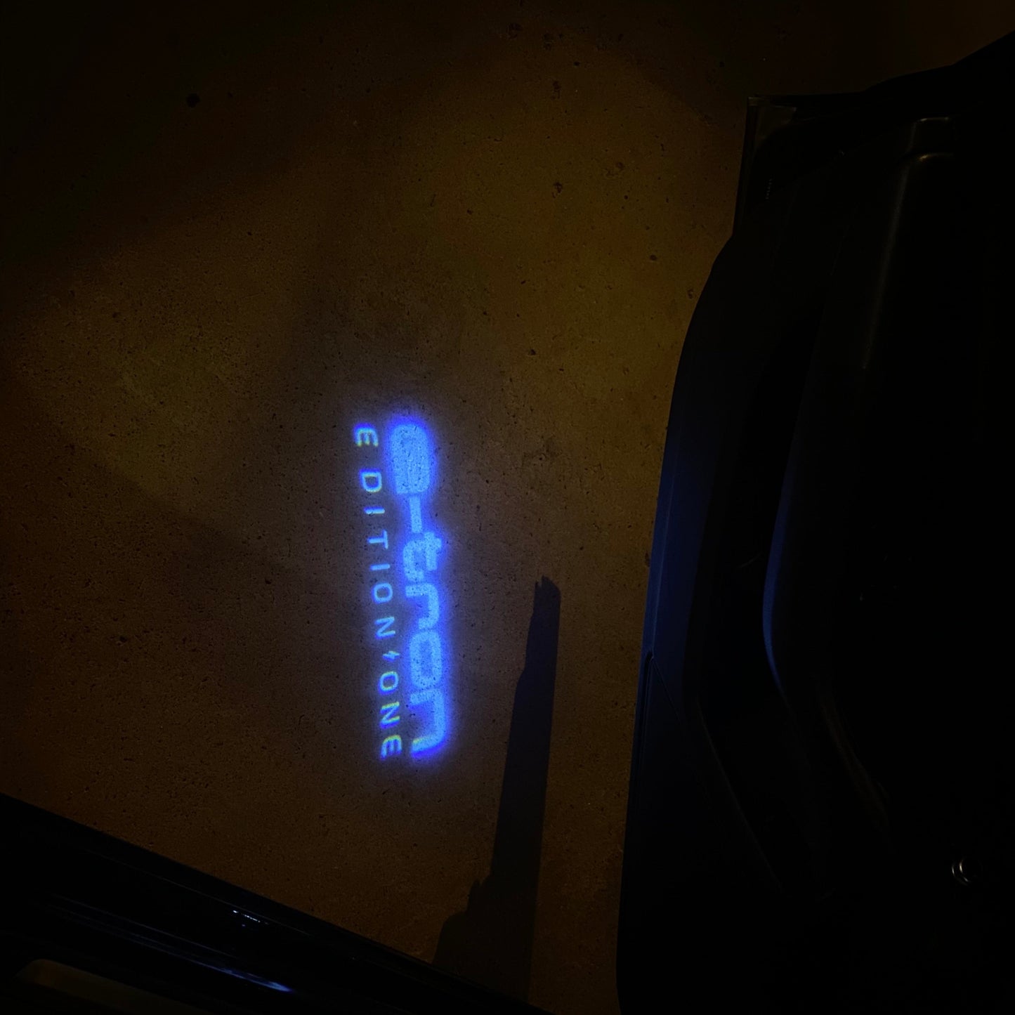 AUDI E-TRON LOGO PROJECTOT LIGHTS Nr.3713