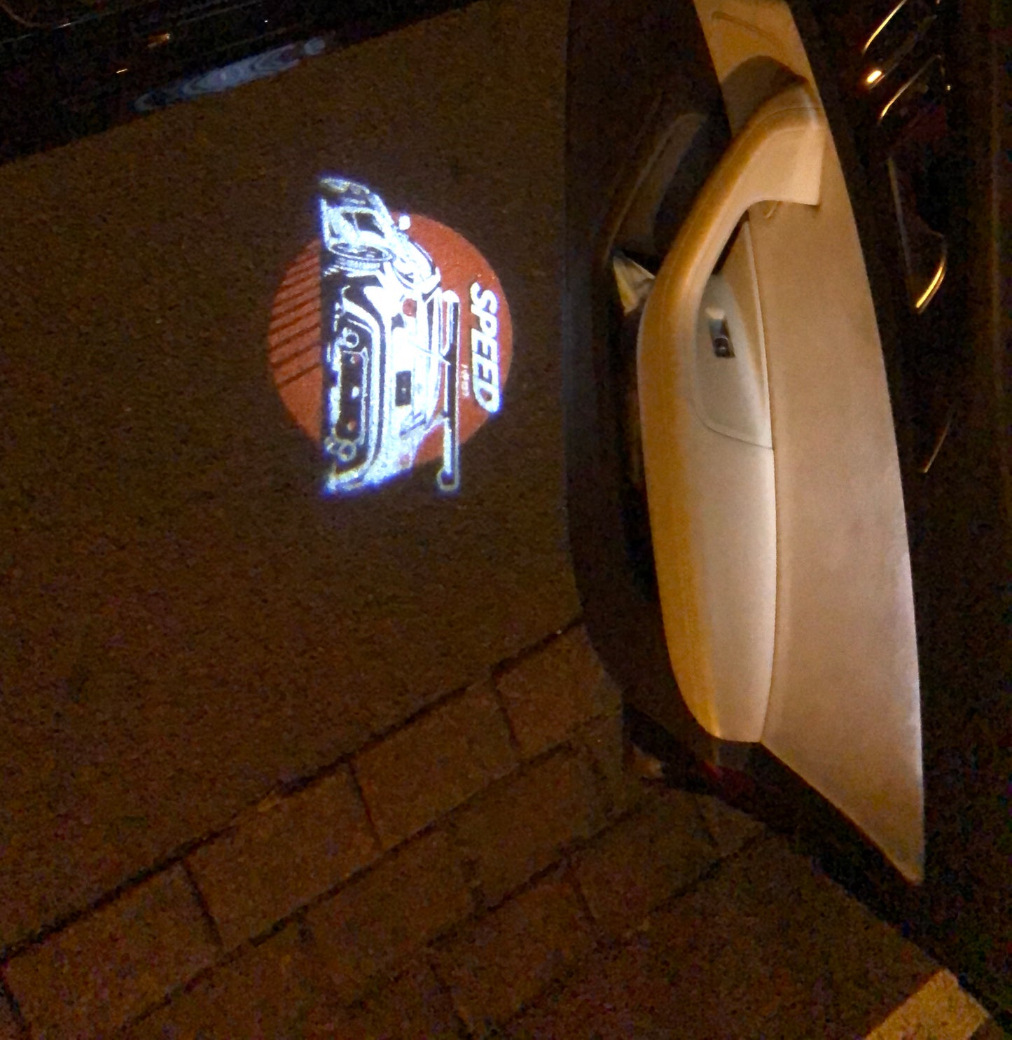 TOYOTA GT86 LOGO PROJECROTR LIGHTS Nr.12 Logo ( quantity 1 = 1 sets/2 door lights)