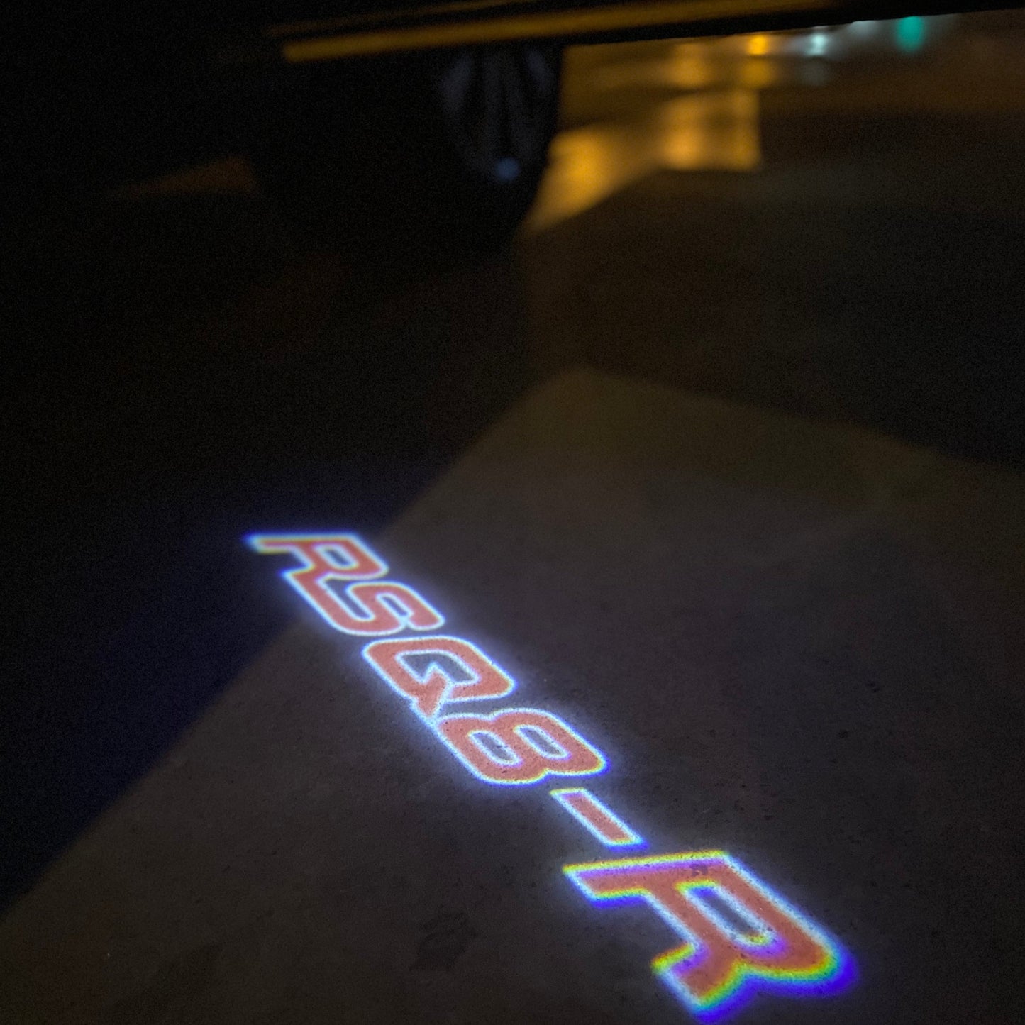 AUDI RSQ8 LOGO PROJECTOT LIGHTS Nr.3721