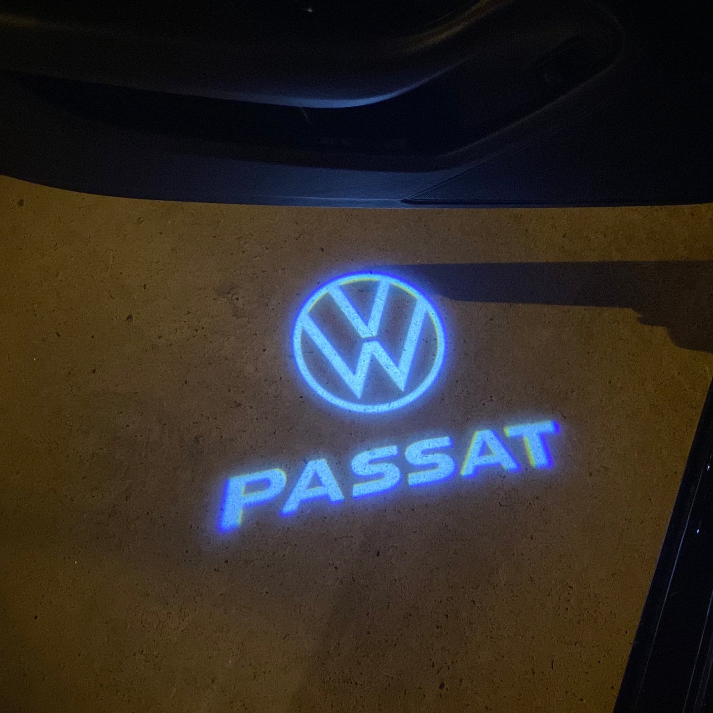 Volkswagen Door lights Passat Logo Nr. 2JK9 (quantity 1 = 2 Logo Films /2 door lights)