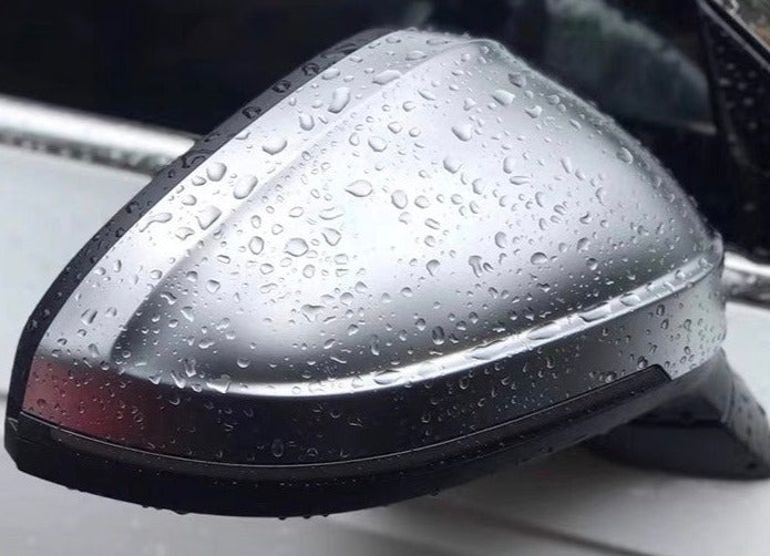 AUDI A4 / S4 / RS4 / ALLROAD Full Chrome Matt Door Wing Mirror Cover Cap Shell Housing