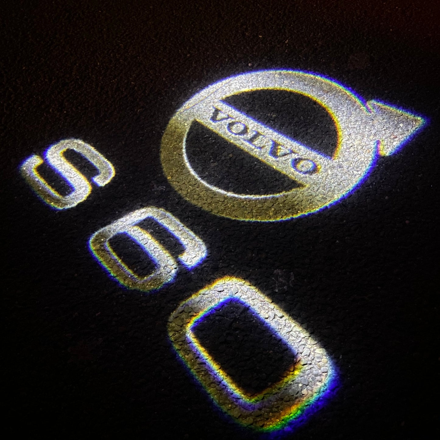 Volvo S 60 LOGO PROJECROTR LIGHTS Nr.125 (quantity 1 = 2 Logo Film / 2 door lights)