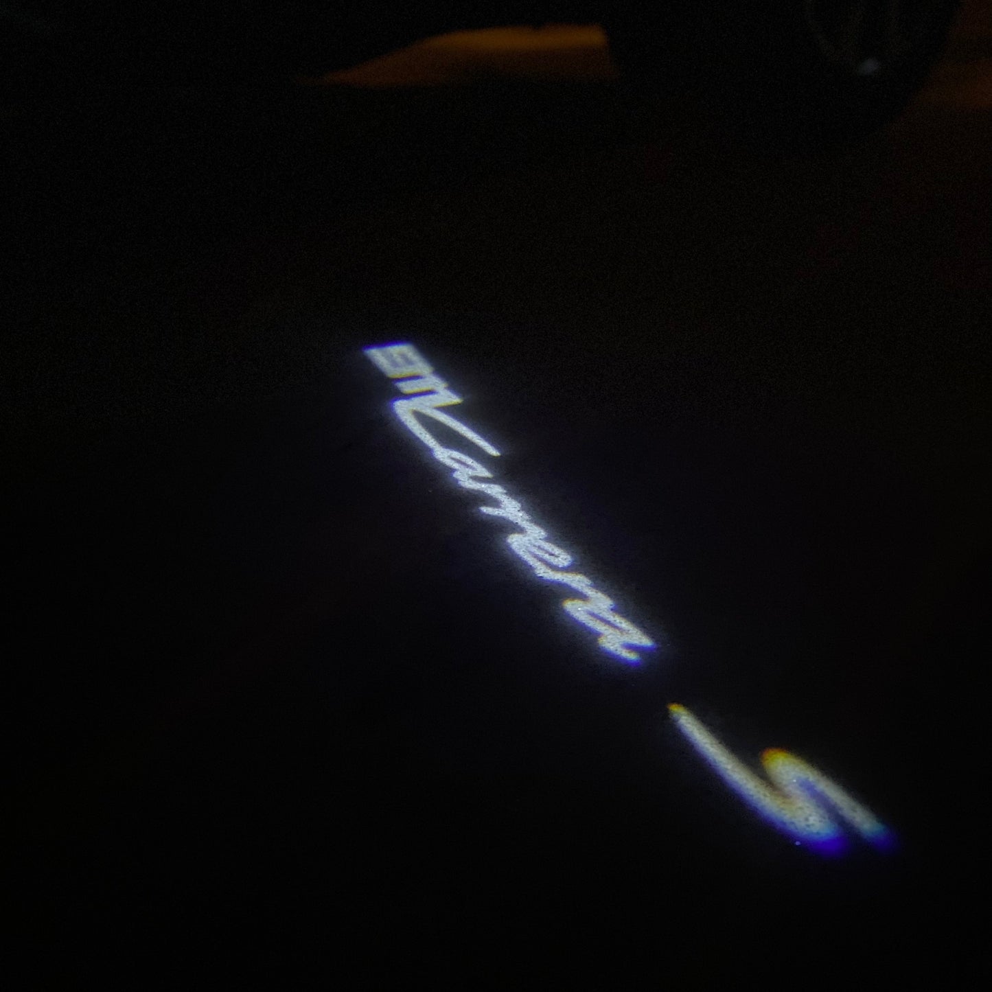 PORSCHE Carrera LOGO PROJECTOT LIGHTS Nr.8084(quantity 1 = 2 Logo Film / 2 door lights)