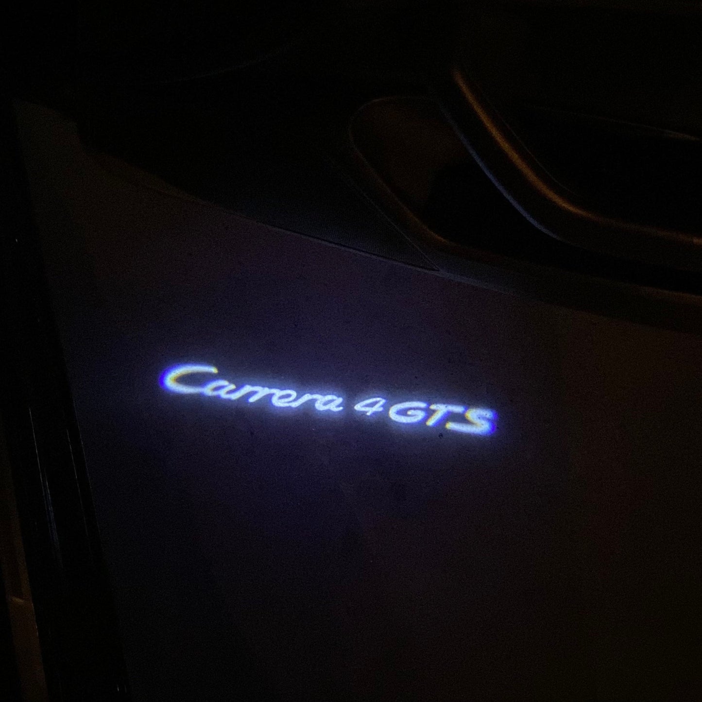 PORSCHE Carrera LOGO PROJECTOT LIGHTS Nr.8085 (quantity 1 = 2 Logo Film / 2 door lights)