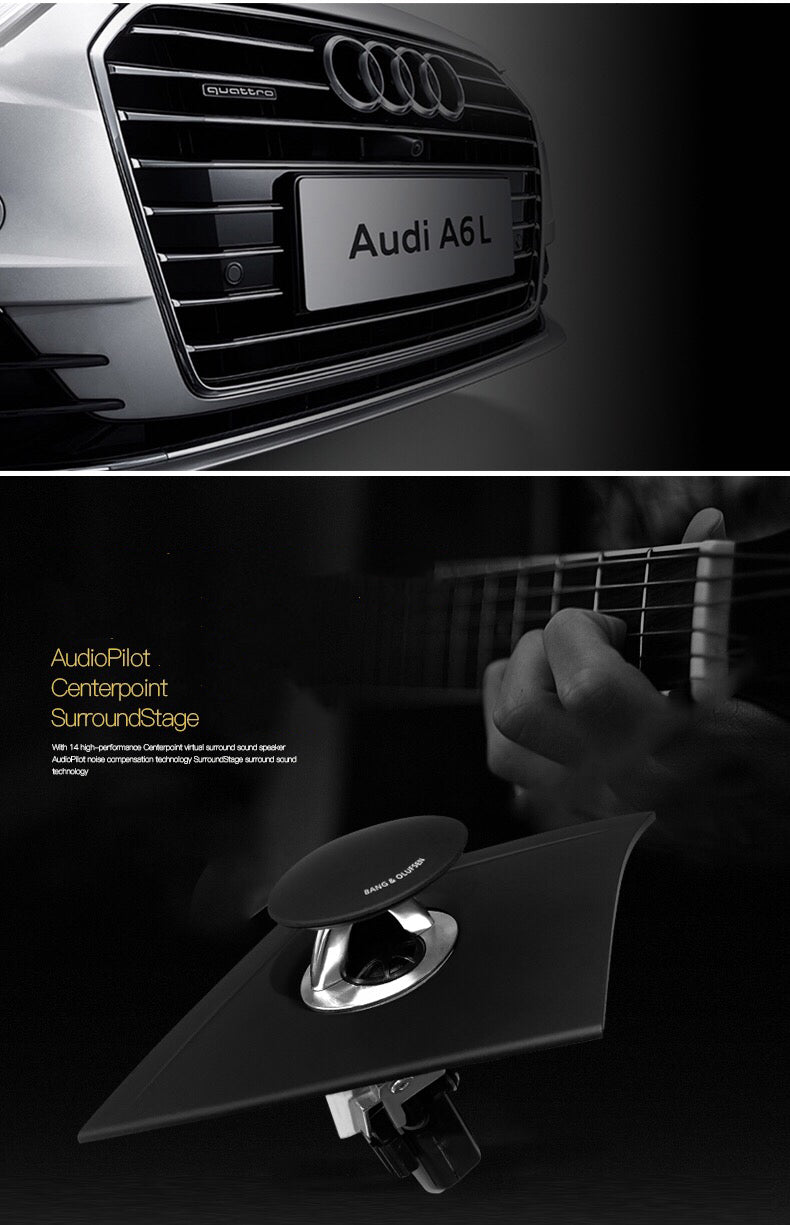 AUDI A8 / S8 - B & O LED Advanced Sound System