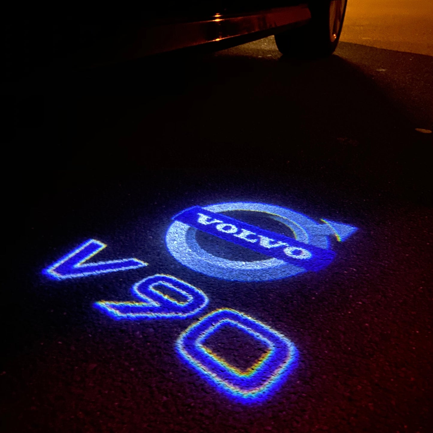 Volvo V 90 LOGO PROJECROTR LIGHTS Nr.49 (quantity 1 = 2 Logo Film / 2 door lights)