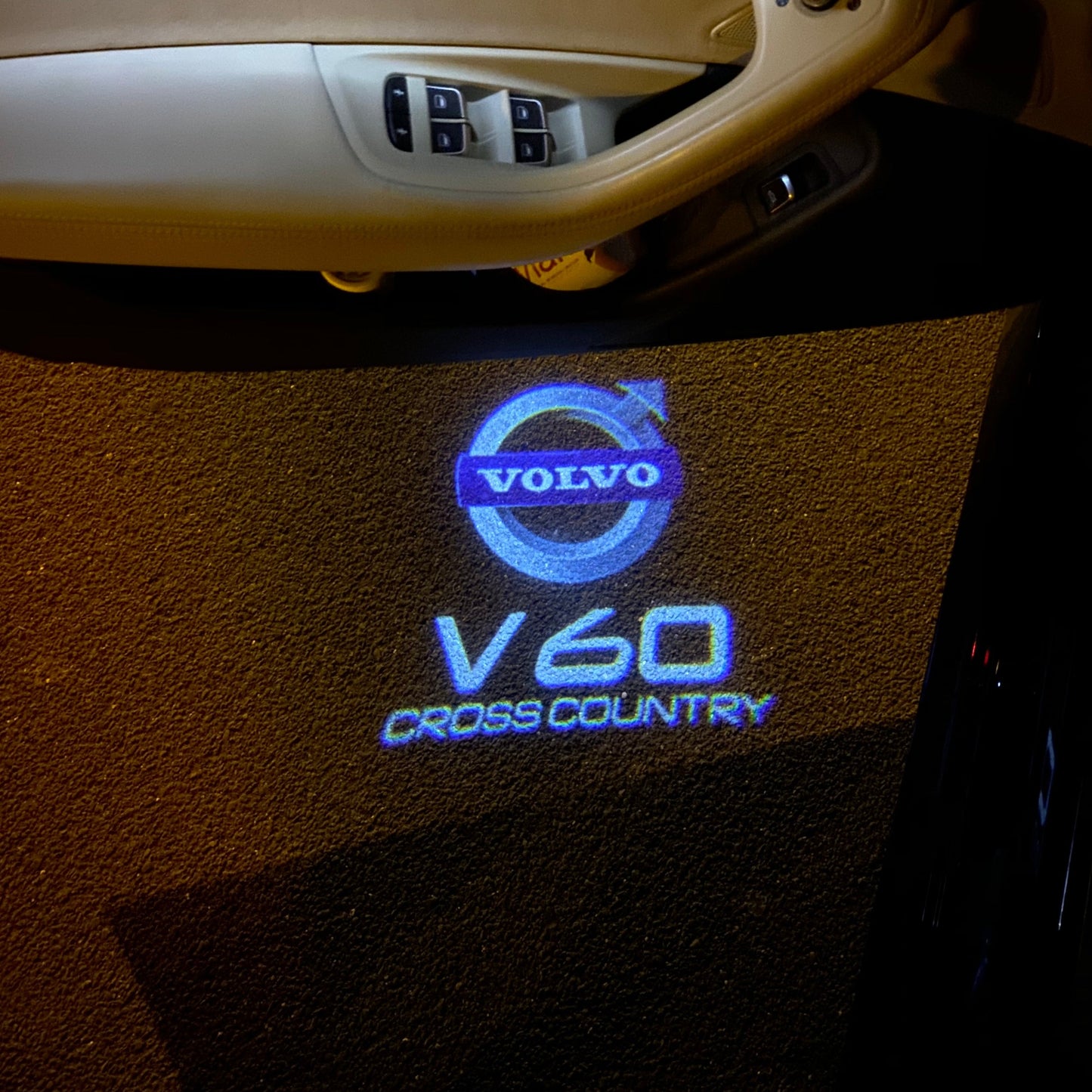 Volvo V60 LOGO PROJECROTR LIGHTS Nr.08 (quantity 1 = 2 Logo Film / 2 door lights)