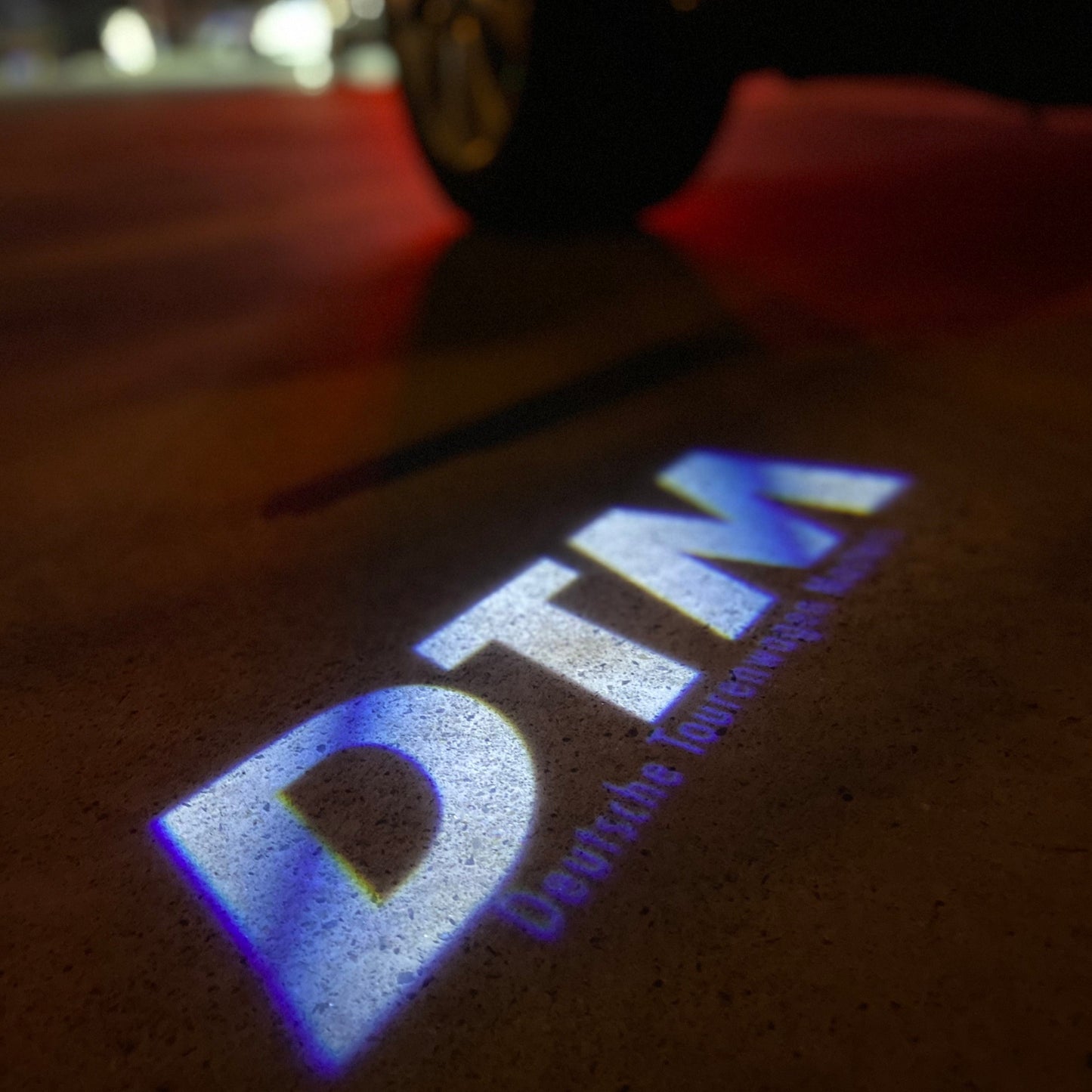 DTM Logo door lights Nr.19G(quantity 1 = 2 Logo Films /2 door lights)Automobile Racing & Culture