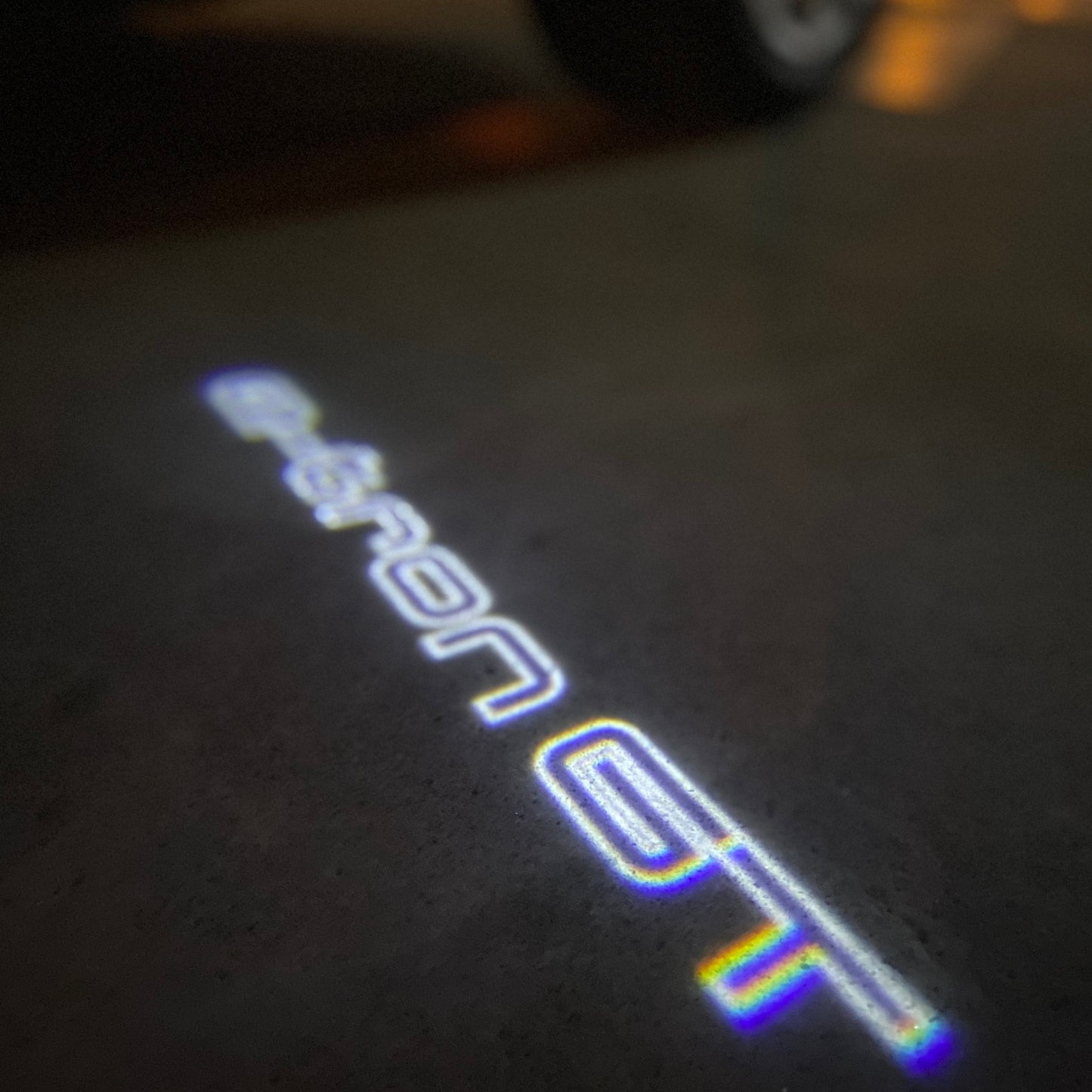 AUDI E-TRON GT LOGO PROJECTOT LIGHTS Nr.3708