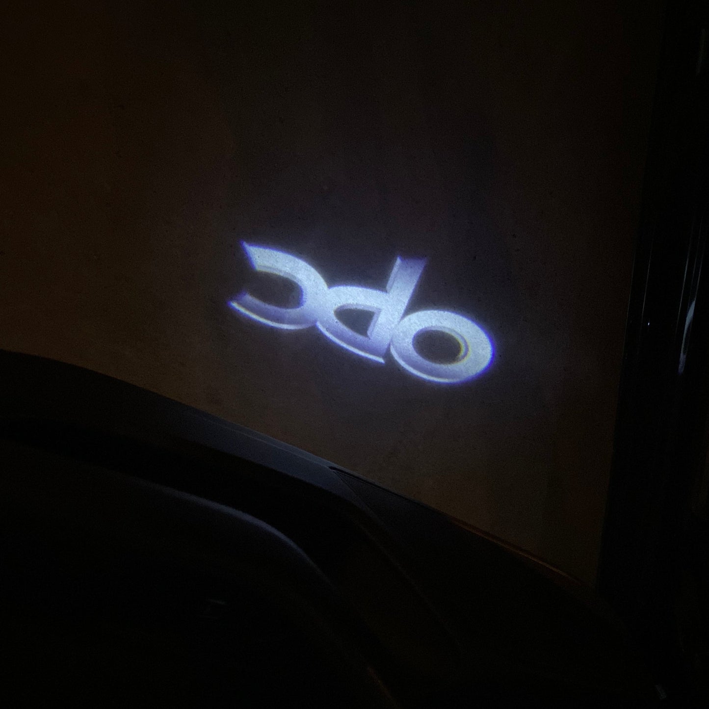 Opel Insignia OPC LOGO PROJECROTR LIGHTS Nr.1419 (quantity 1 = 1 sets/2 door lights)