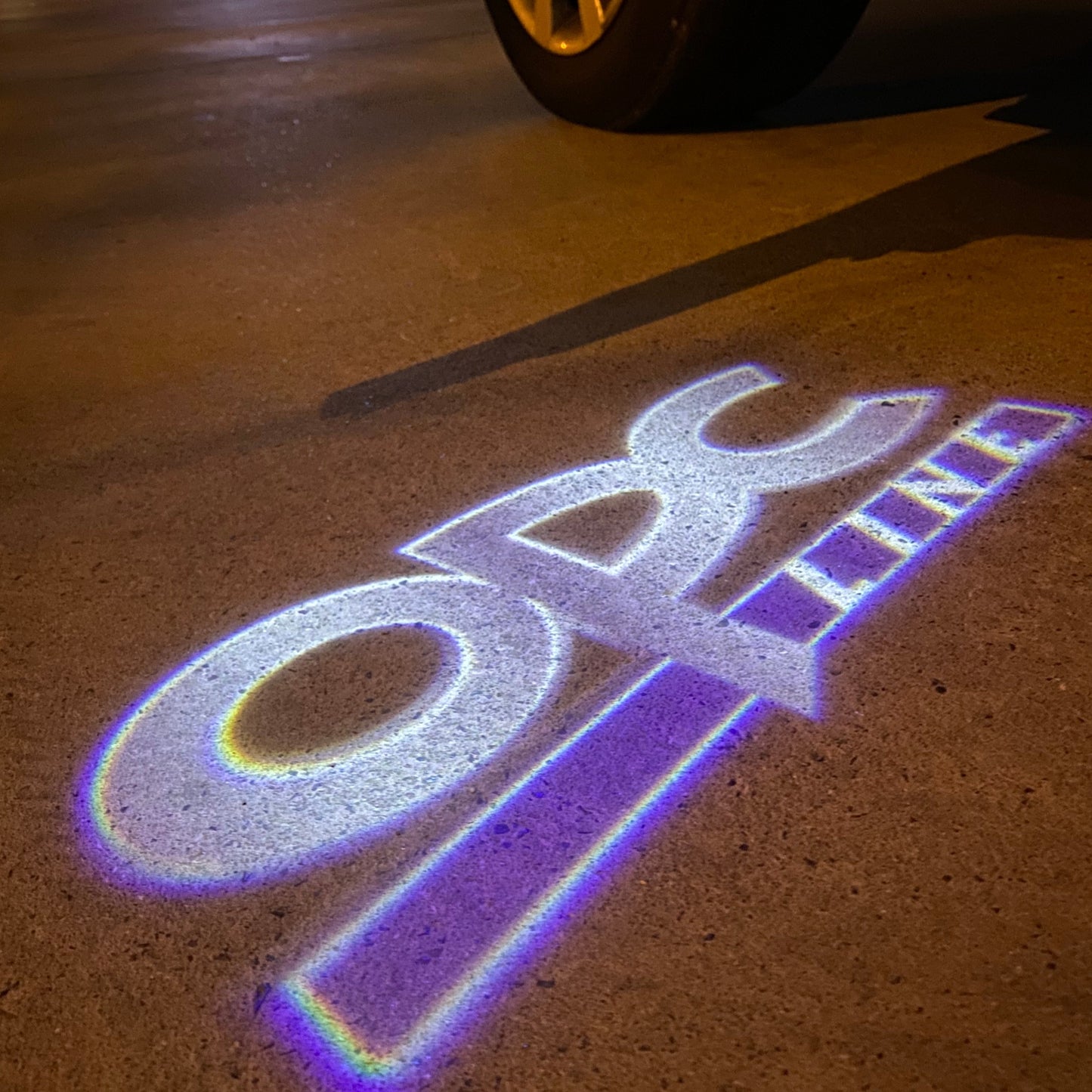 Opel Insignia OPC LOGO PROJECROTR LIGHTS Nr.1431 (quantity 1 = 1 sets/2 door lights)