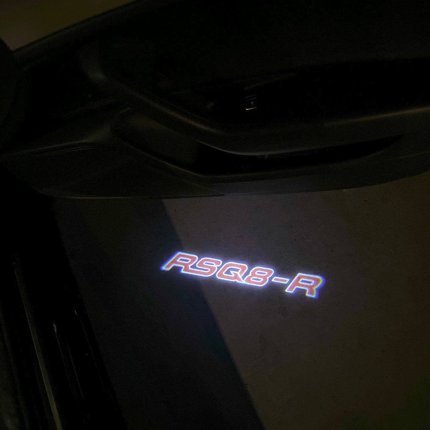 AUDI RSQ8 LOGO PROJECTOT LIGHTS Nr.3721