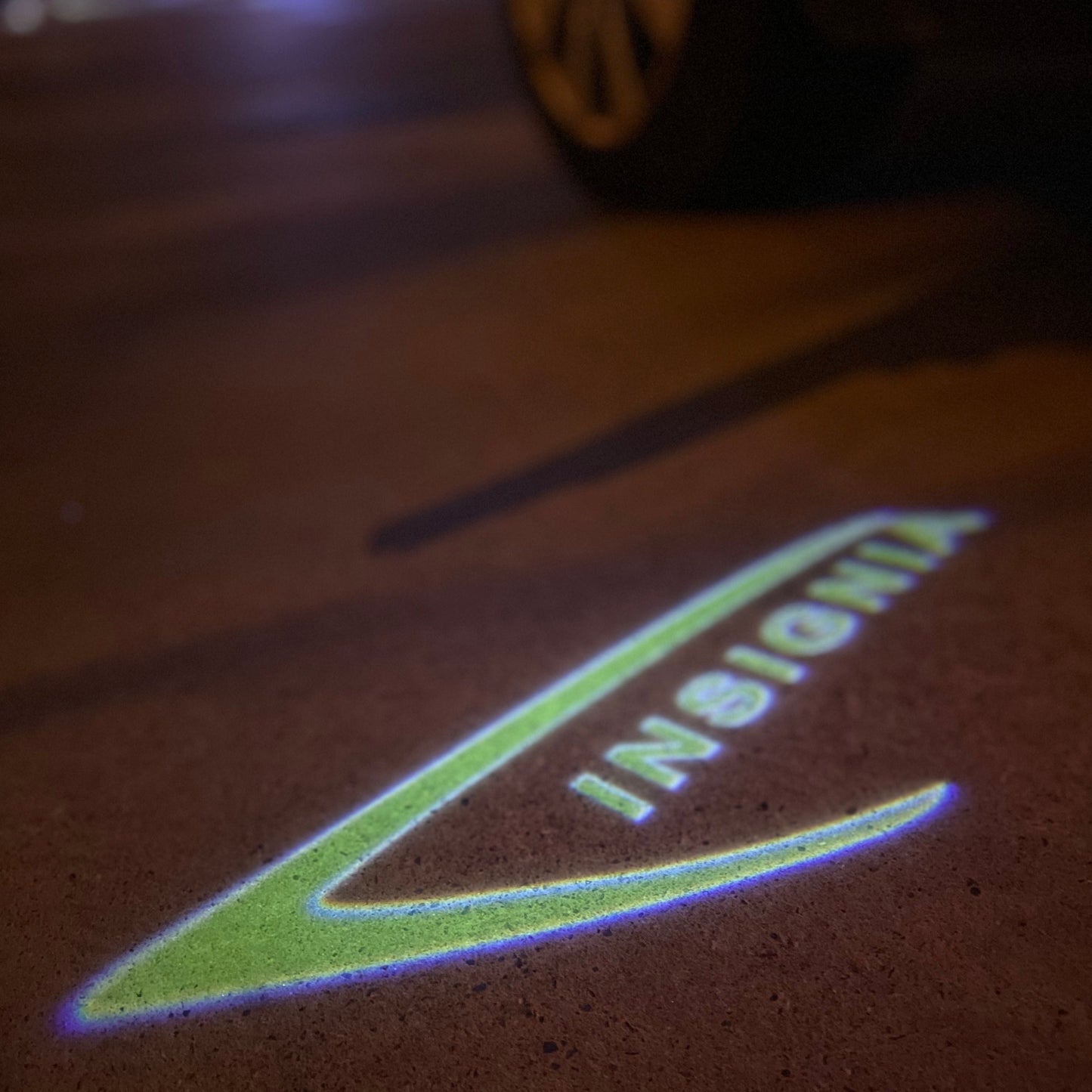 Opel Insignia Original LOGO PROJECROTR LIGHTS Nr.1432 (quantity 1 = 1 sets/2 door lights)