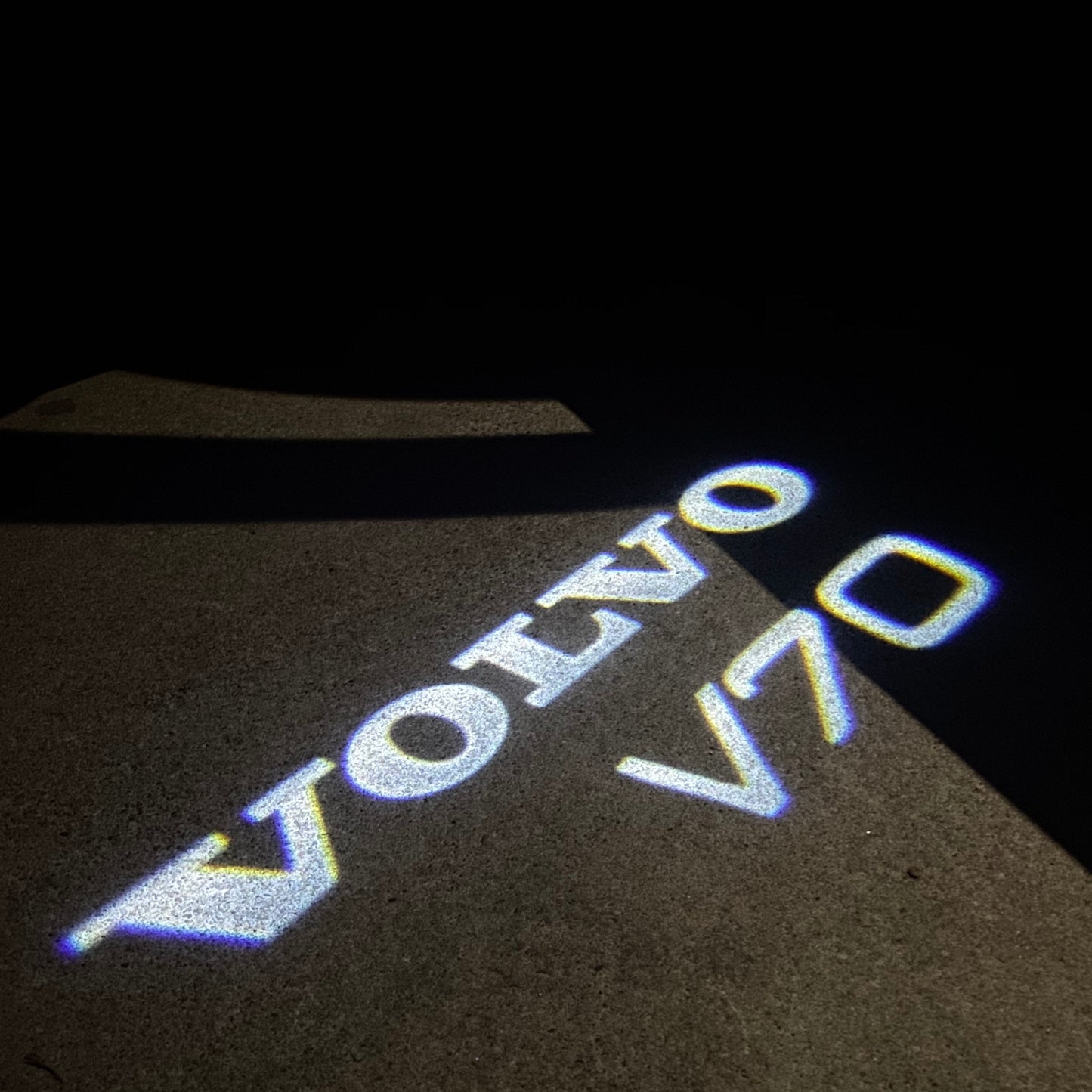Volvo V 70 LOGO PROJECROTR LIGHTS Nr.03 (quantity 1 = 2 Logo Film / 2 door lights)