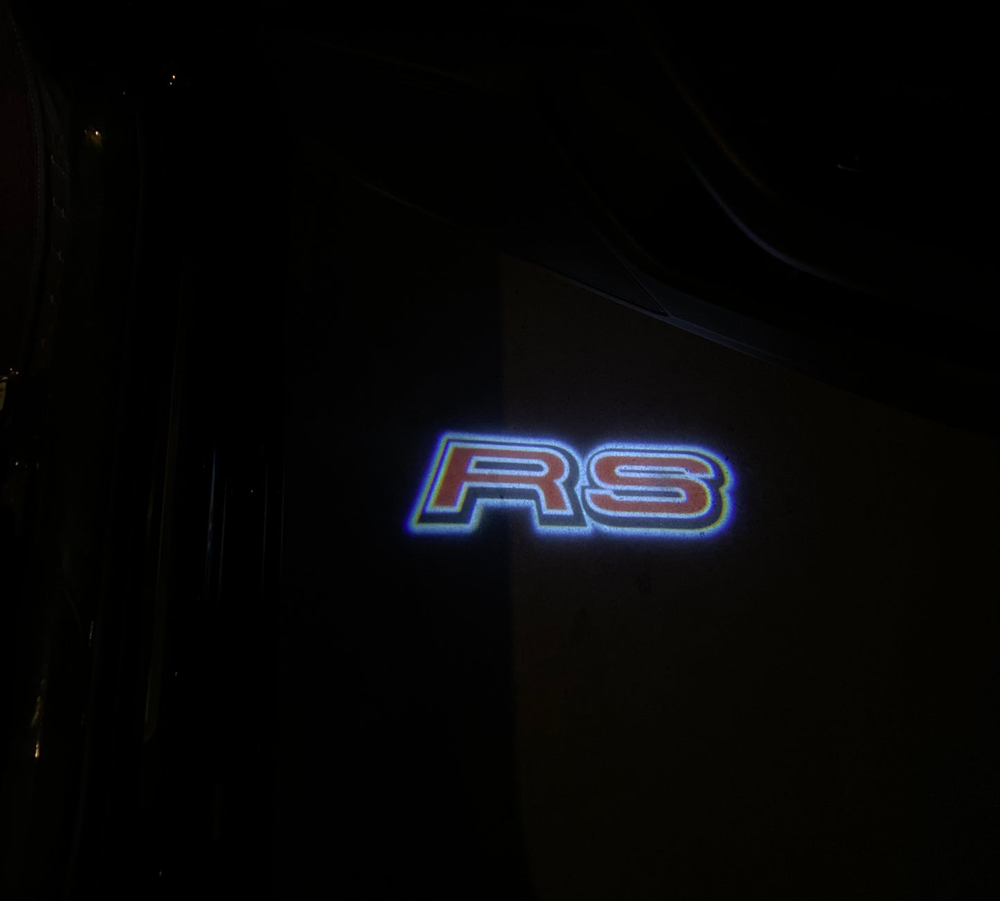 AUDI RS LOGO PROJECTOT LIGHTS Nr.3724