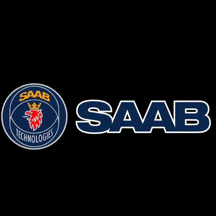 SAAB Original LOGO PROJECROTR LIGHTS Nr.2515 (quantity 1 = 1 sets/2 door lights)