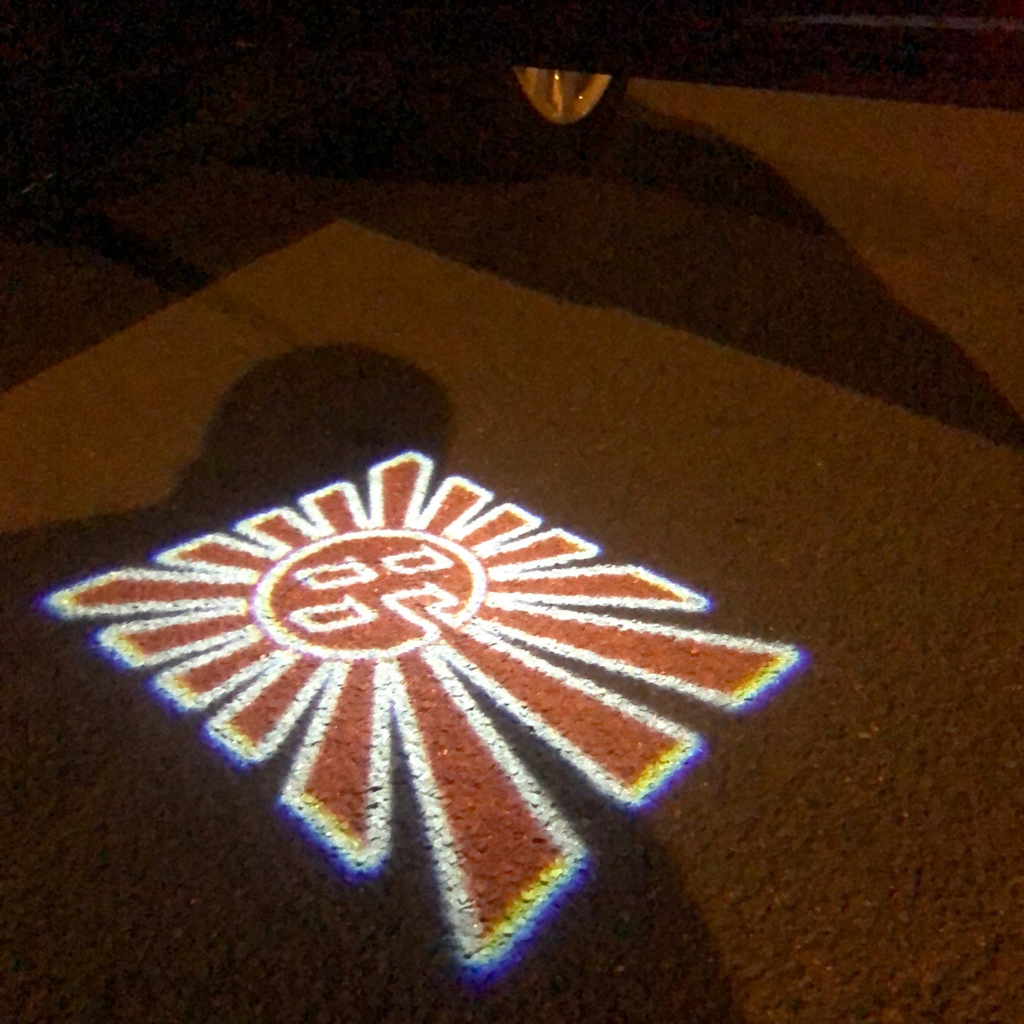 TOYOTA GT86 LOGO PROJECROTR LIGHTS Nr.05 Logo ( quantity 1 = 1 sets/2 door lights)