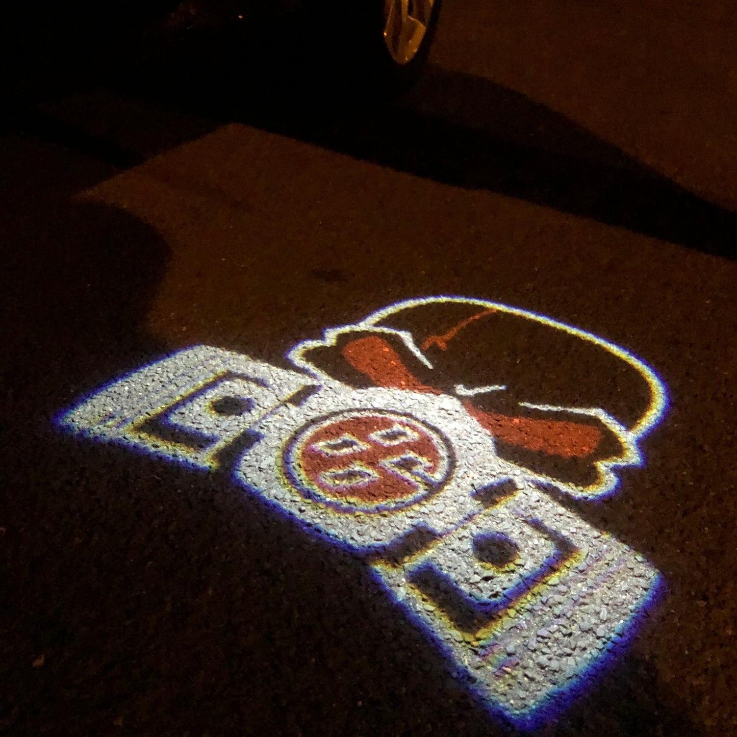 TOYOTA GT86 LOGO PROJECROTR LIGHTS Nr.01 Logo ( quantity 1 = 1 sets/2 door lights)