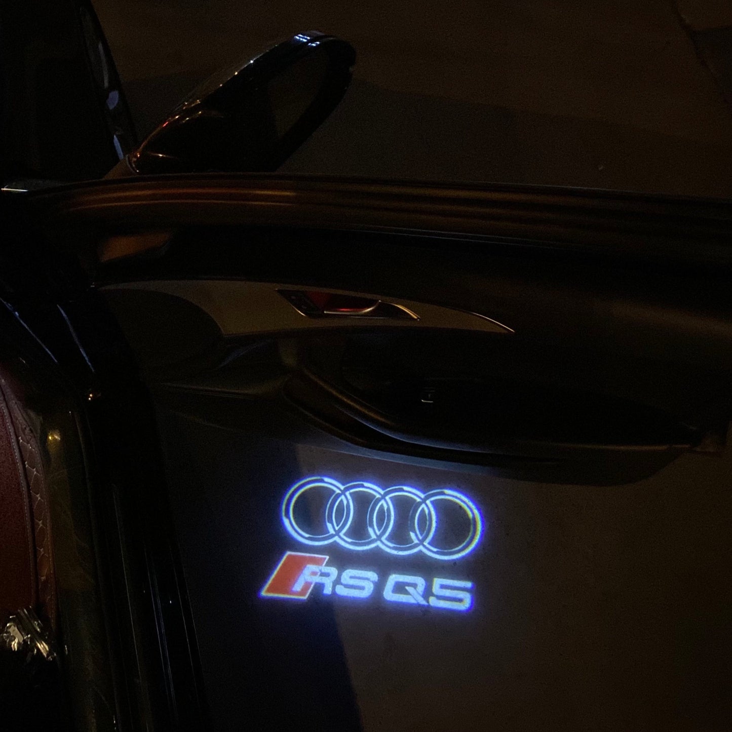 AUDI RSQ5 LOGO PROJECTOT LIGHTS Nr.3725