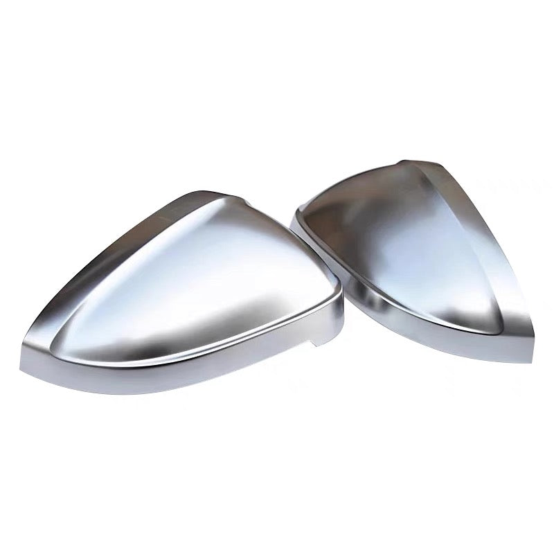 AUDI Q 7 / S Q7 Full Chrome Matt Door Wing Mirror Cover Cap Shell Housing