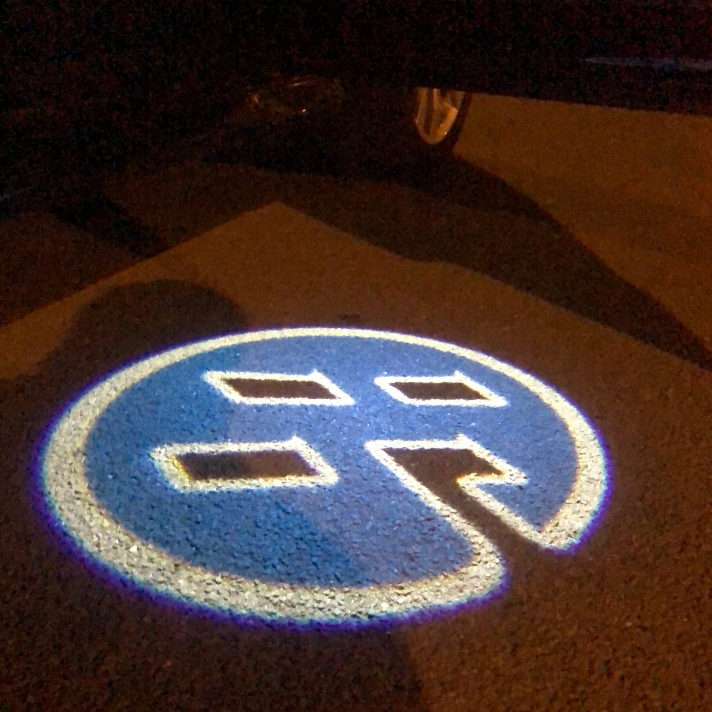 TOYOTA GT86 LOGO PROJECROTR LIGHTS Nr.09 Logo ( quantity 1 = 1 sets/2 door lights)