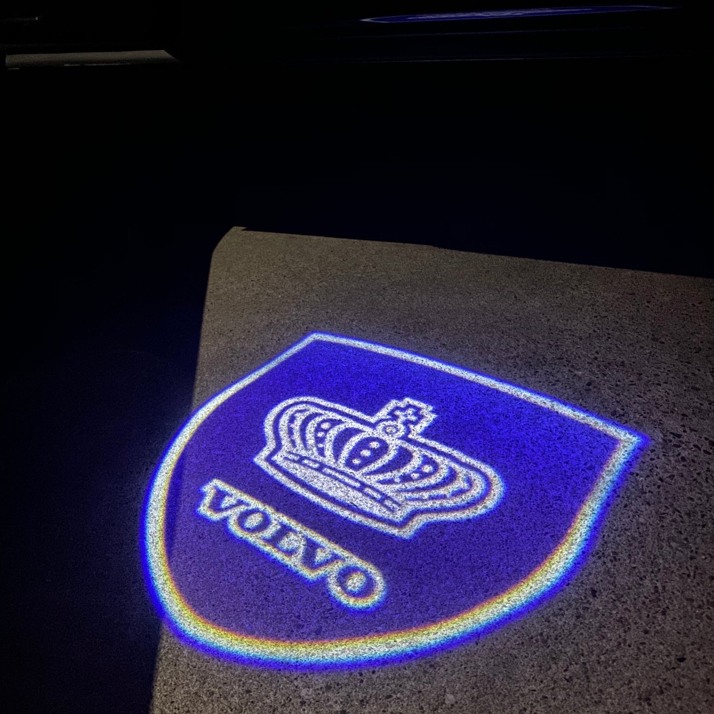 Volvo Original LOGO PROJECROTR LIGHTS Nr.86 (quantity 1 = 2 Logo Film / 2 door lights)