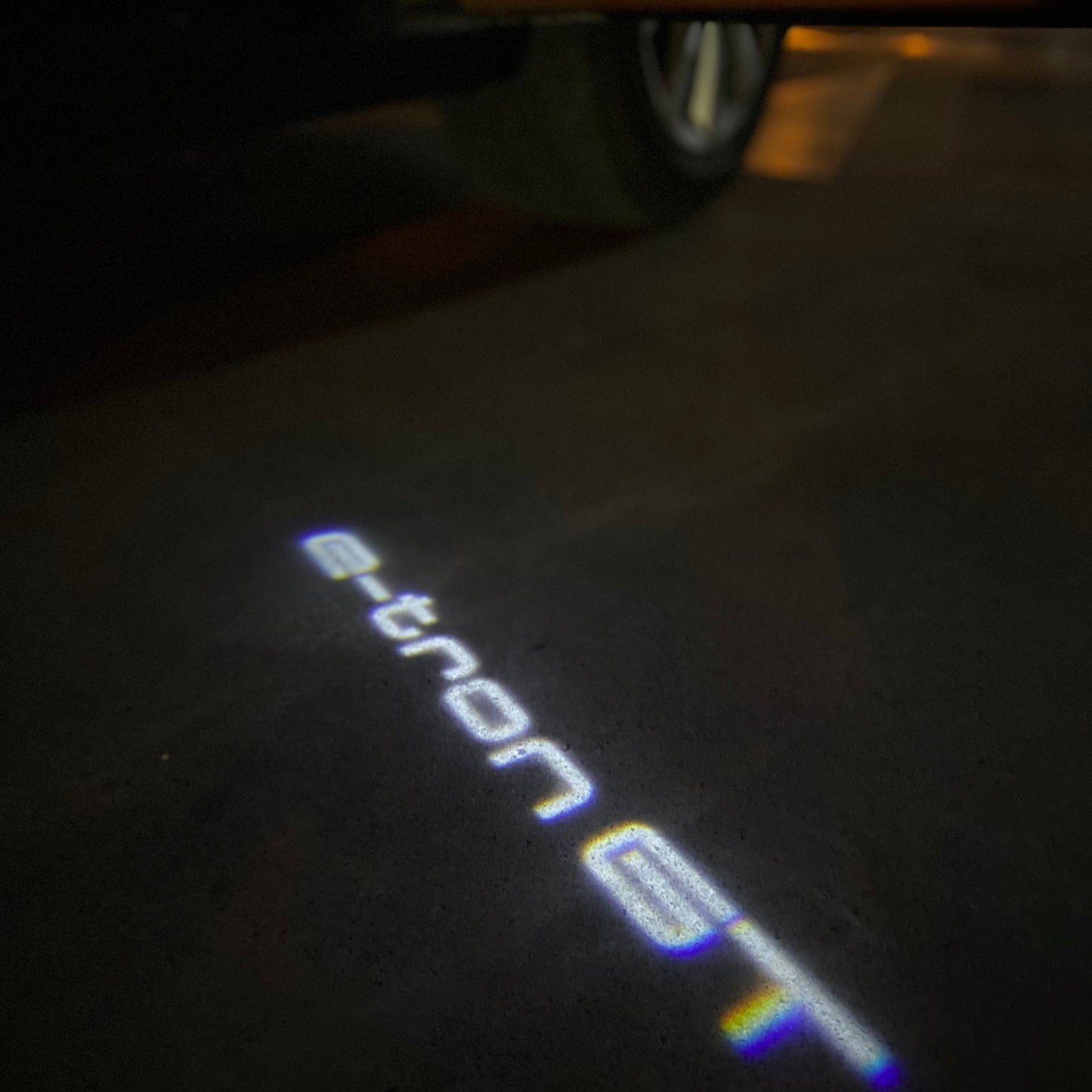 AUDI E-TRON GT LOGO PROJECTOT LIGHTS Nr.3711