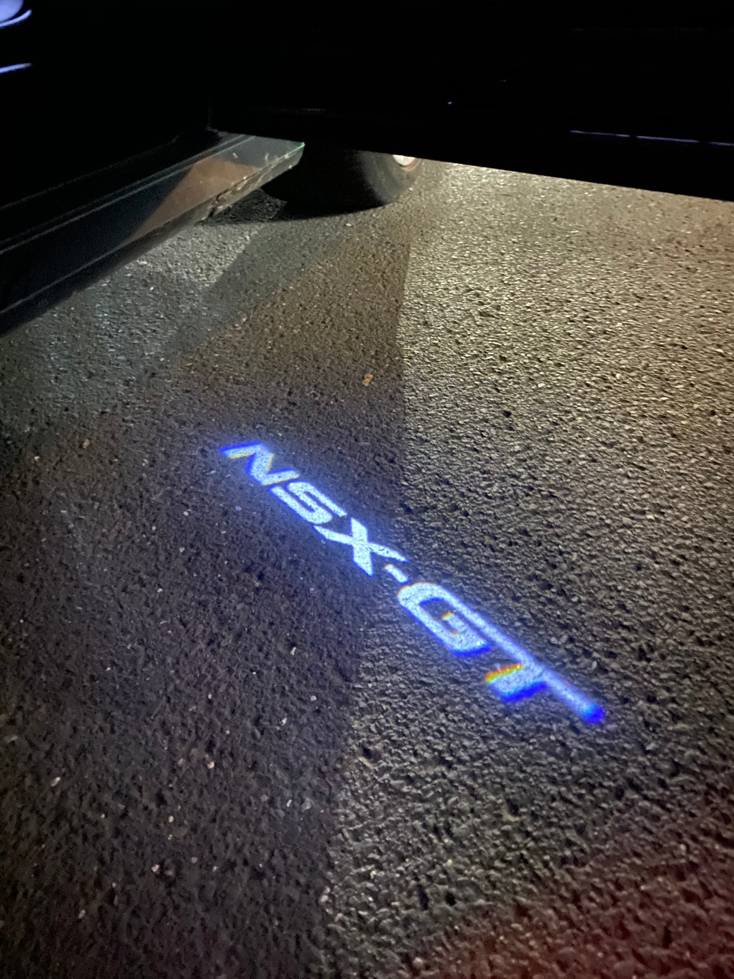 HONDA NSX-GT (1990-2005) LOGO PROJECTOT LIGHTS Nr.07 (quantity 1 = 2 Logo Films /2 door lights