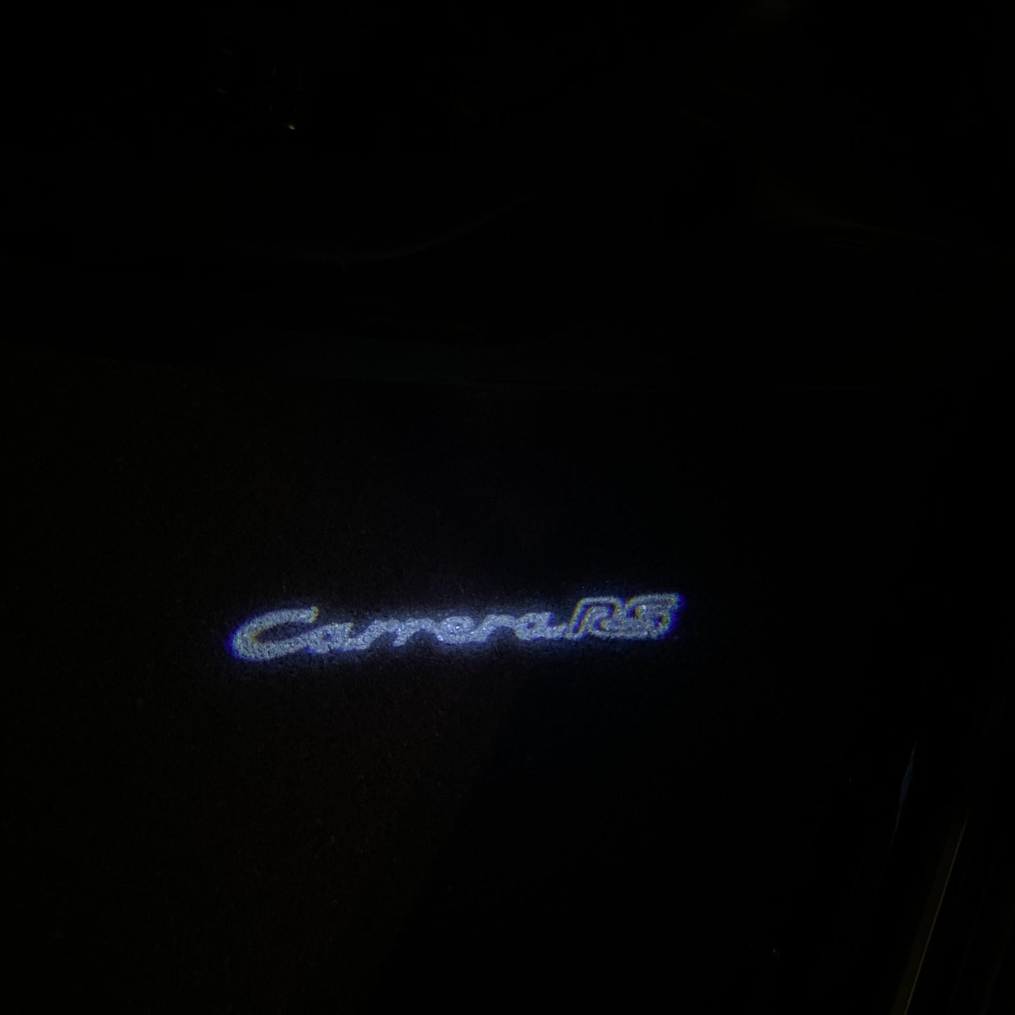 PORSCHE Carrera LOGO PROJECTOT LIGHTS Nr.8081(quantity 1 = 2 Logo Film / 2 door lights)