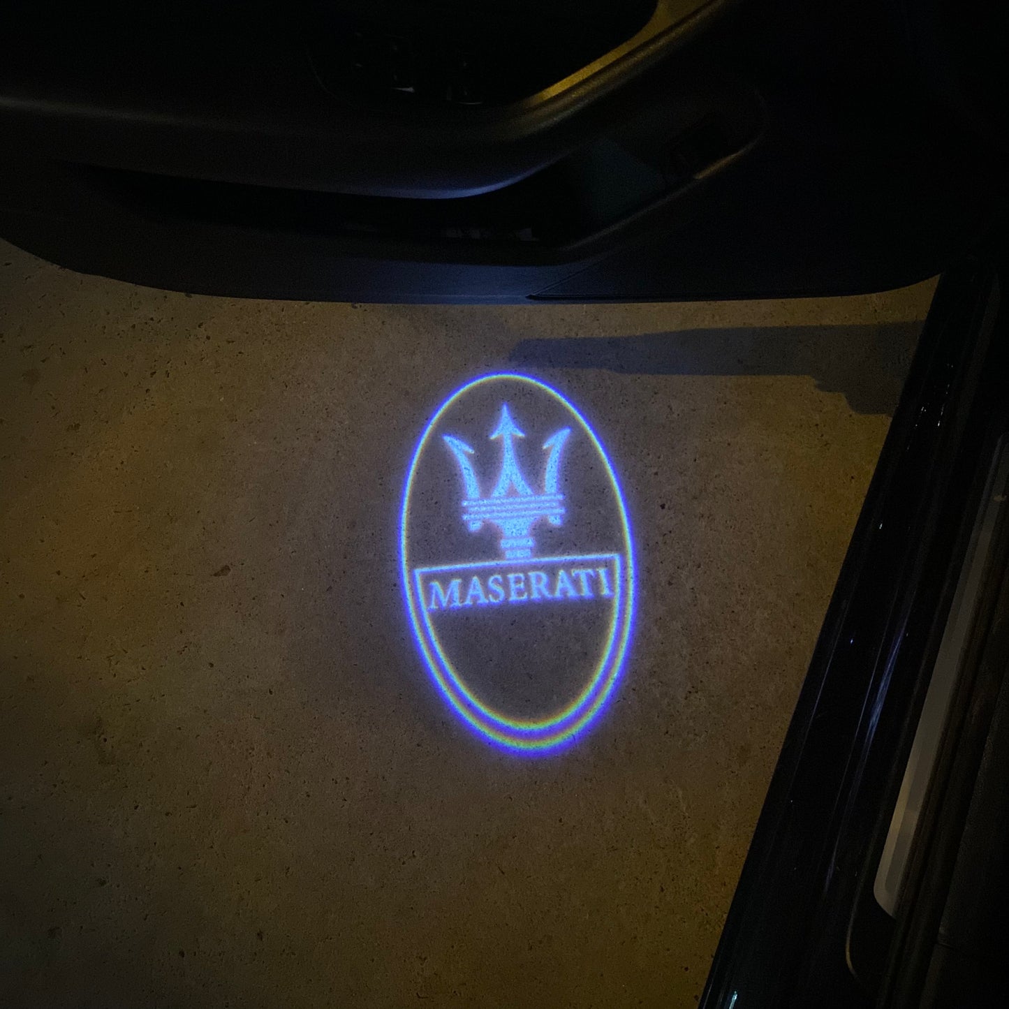 Maserati Original LOGO PROJECROTR LIGHTS Nr.26 (quantity 1 = 1 sets/2 door lights)