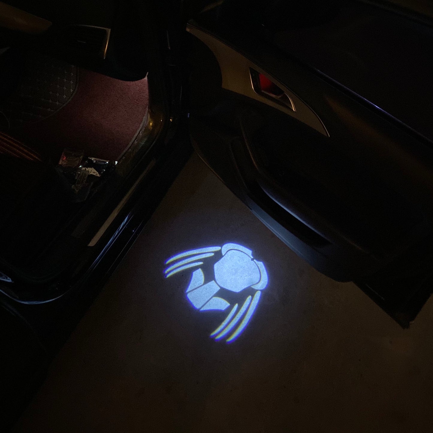 Predator Logo Nr.201 (quantity 1 = 2 Logo Films /2 door lights)Movie Series Logo