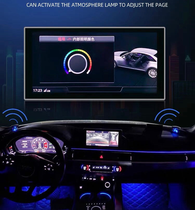 AUDI Q7 / SQ7 - B & O LED Advanced Sound System